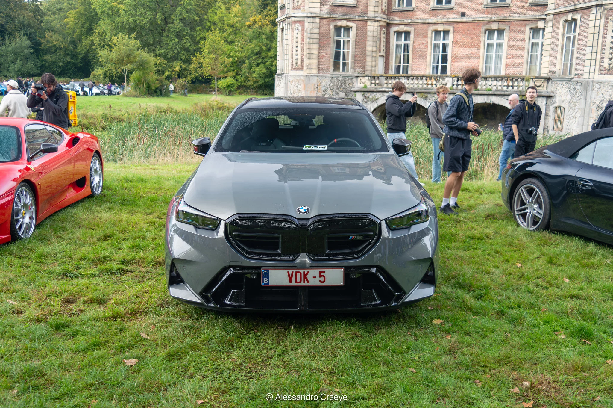 Stratus Grey BMW M5