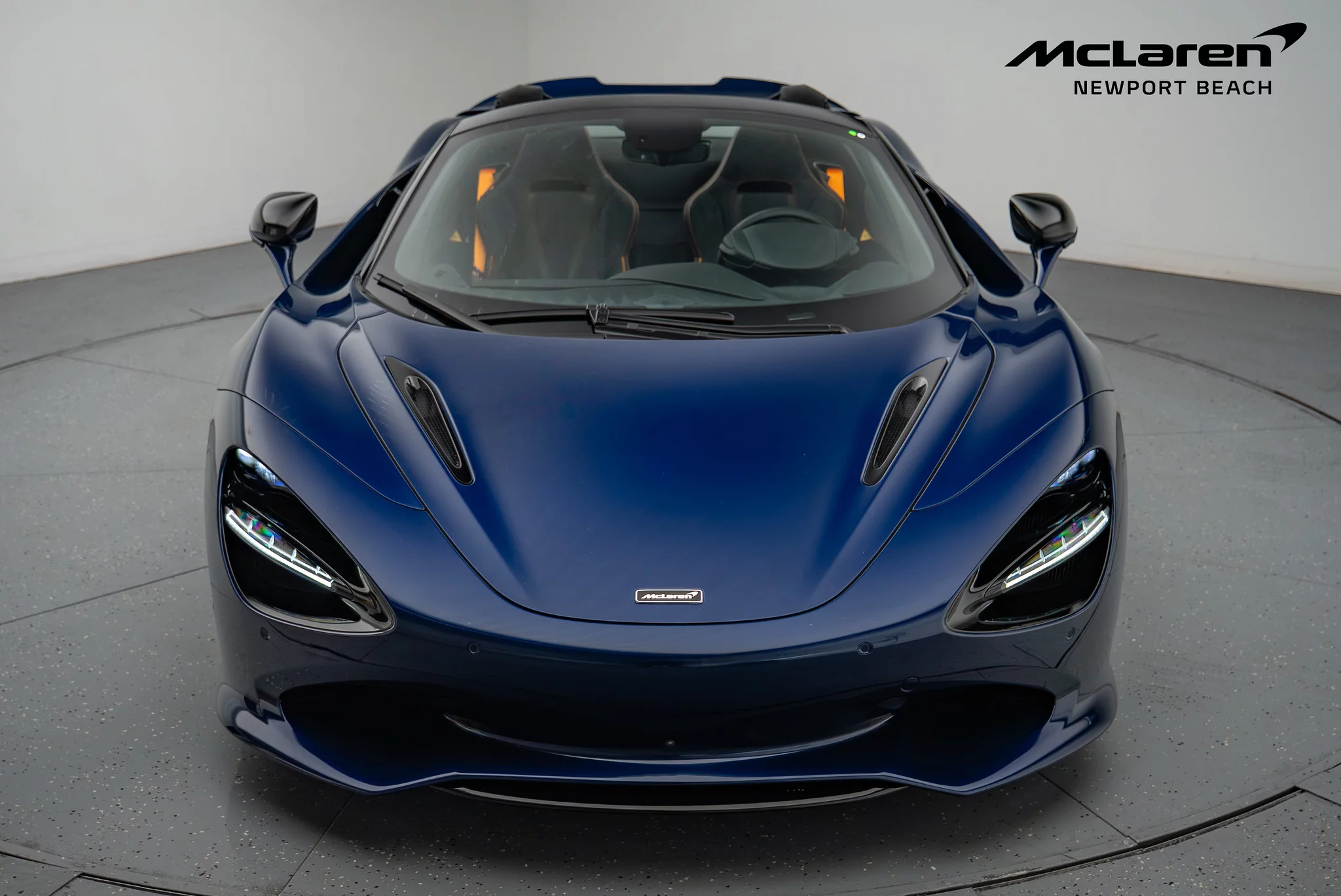 Namaka Blue McLaren 750S