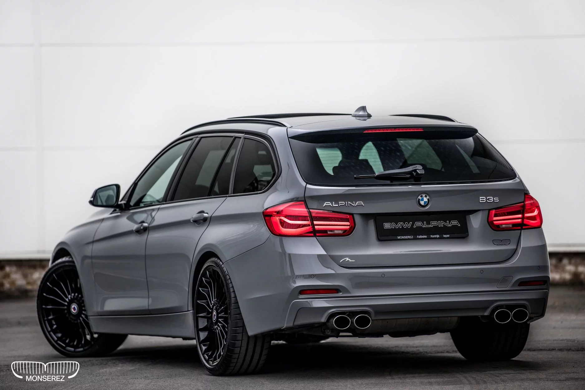 Nardo Grey Alpina B3 / D3