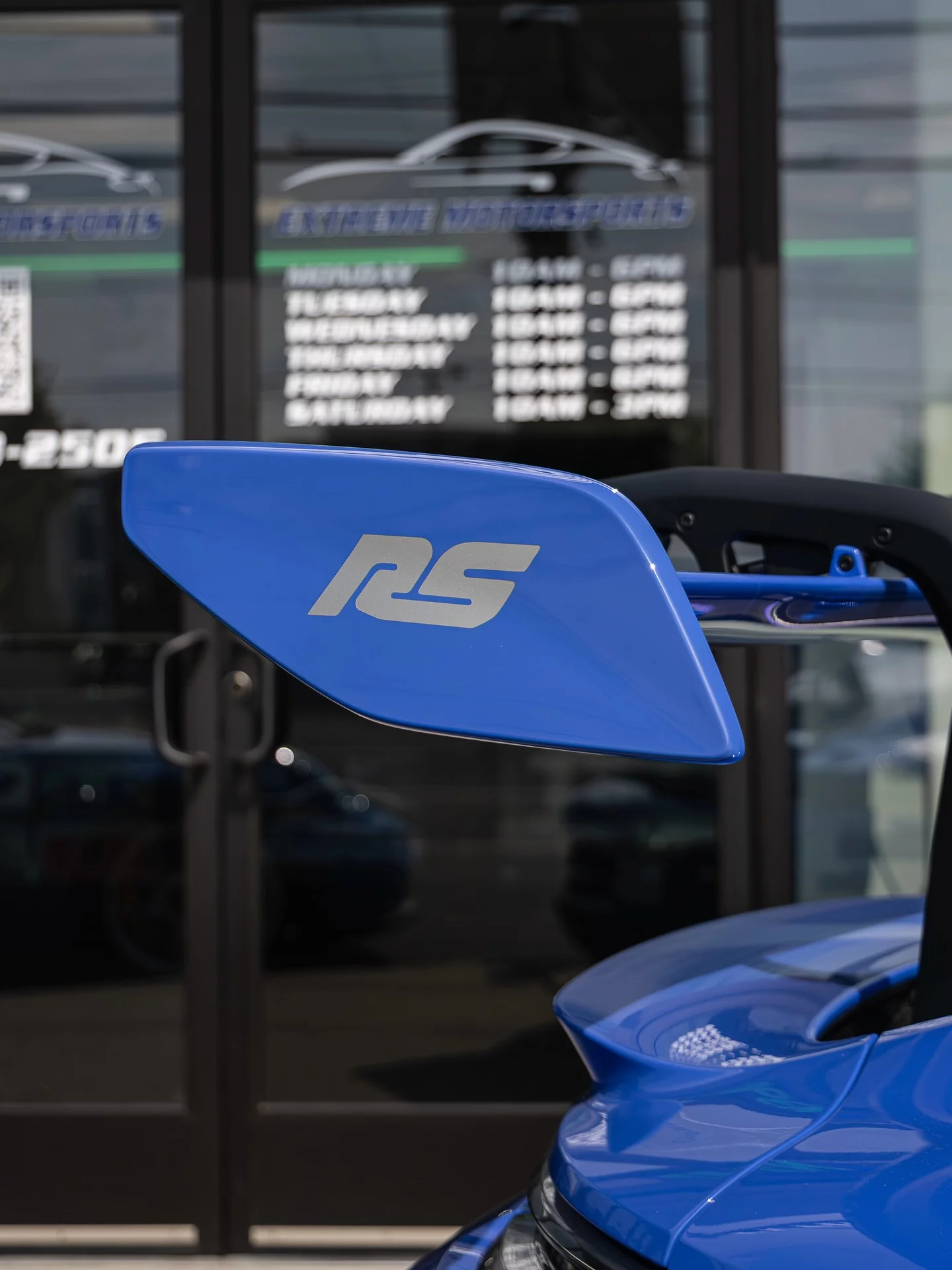 Maritime Blue Porsche 911 GT3 RS