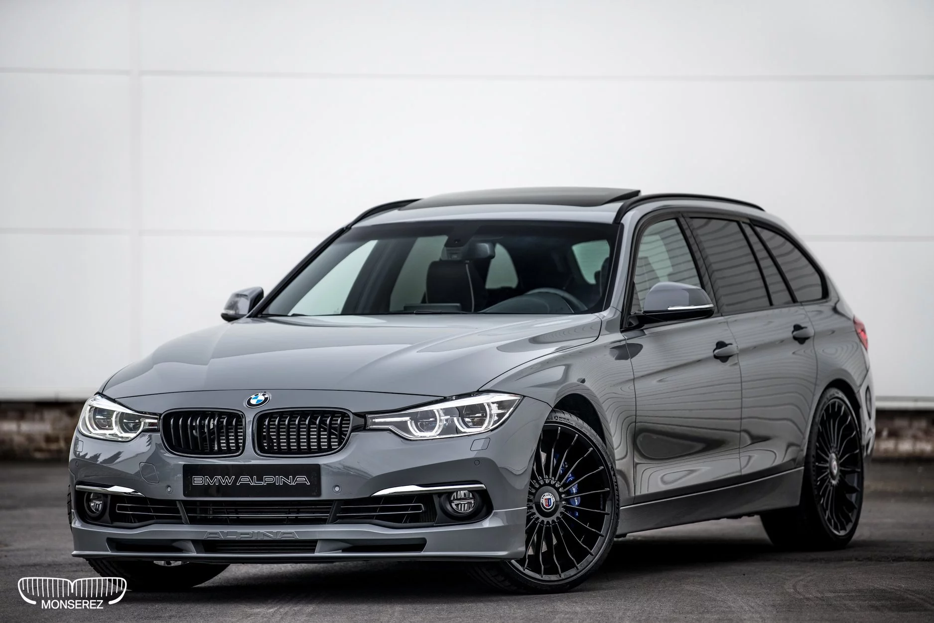Nardo Grey Alpina B3 / D3