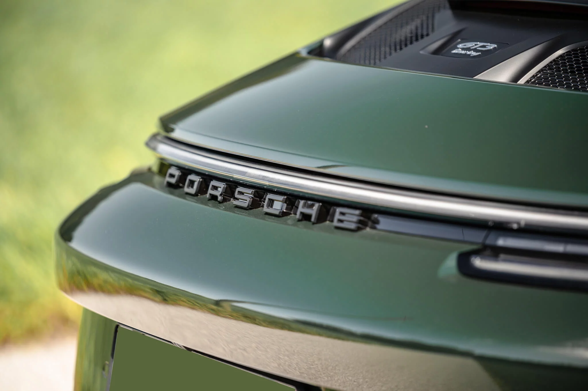 Brewster Green Porsche 911 GT3