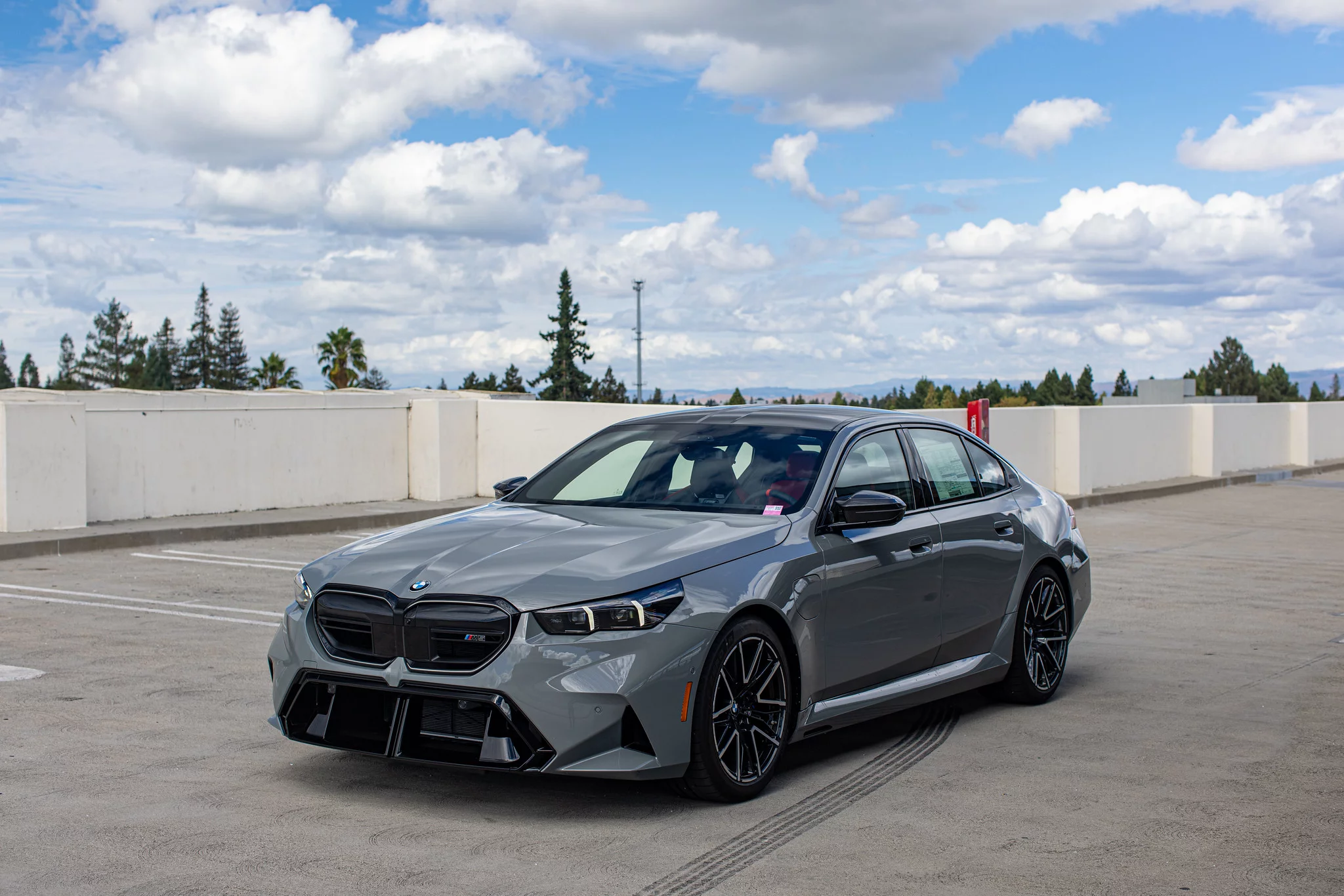 Lime Rock Grey BMW M5