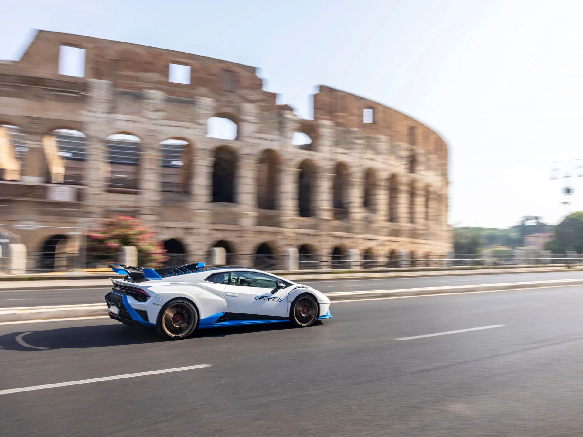 Bianco Asopo Lamborghini Huracán