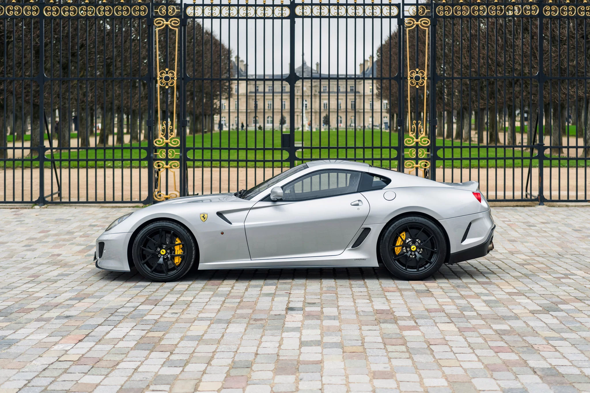 Argento Nurburgring Ferrari 599