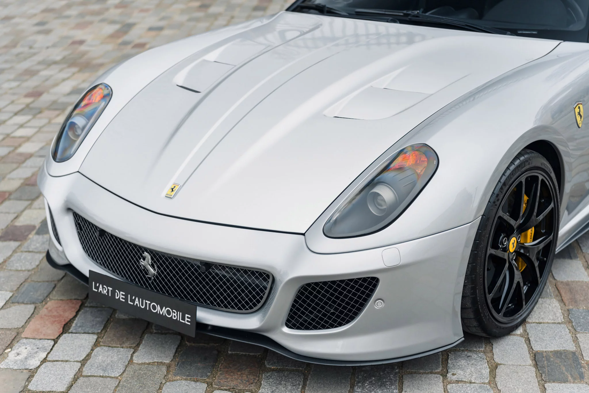 Argento Nurburgring Ferrari 599