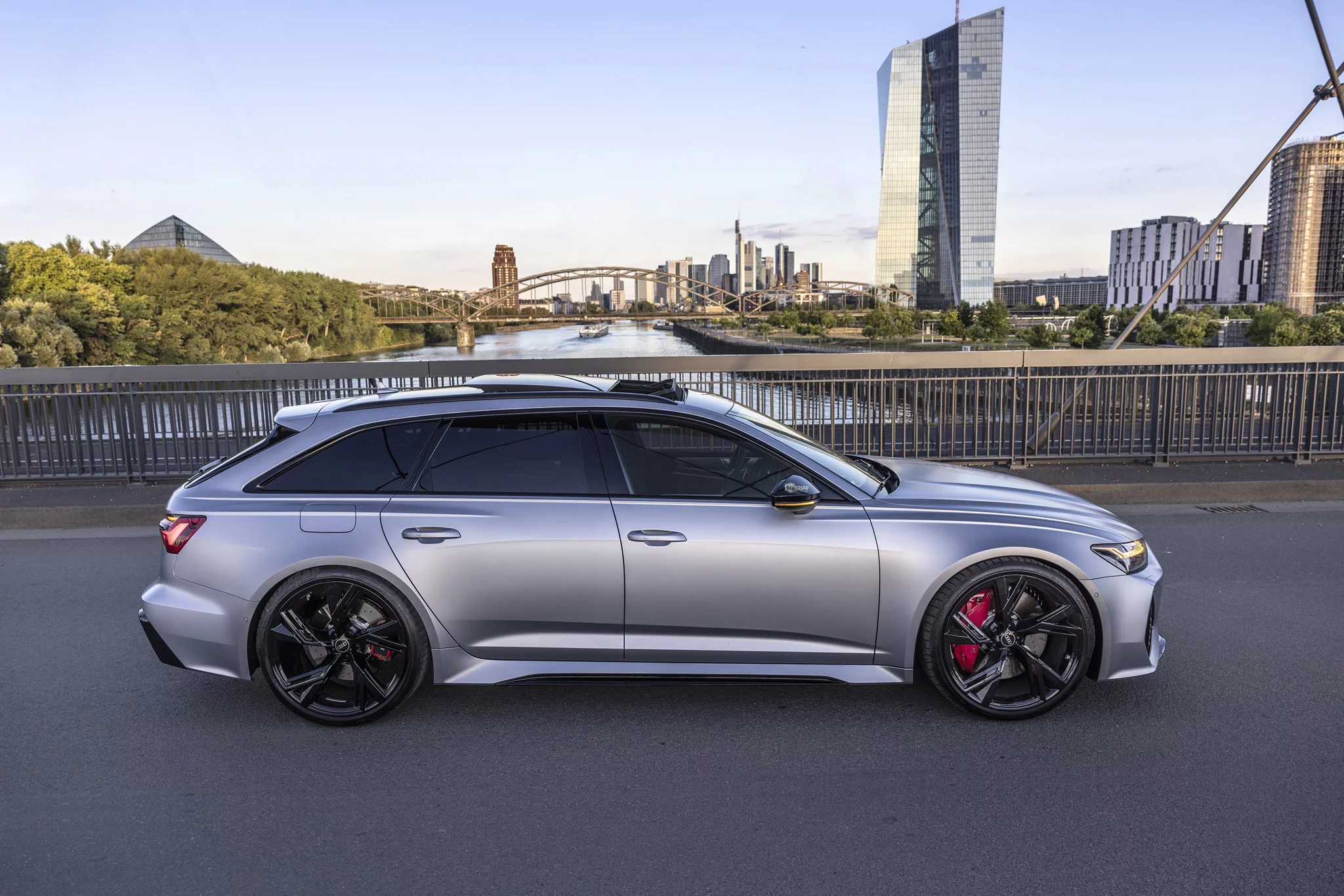 Florett Silver Matte Audi RS6 Avant