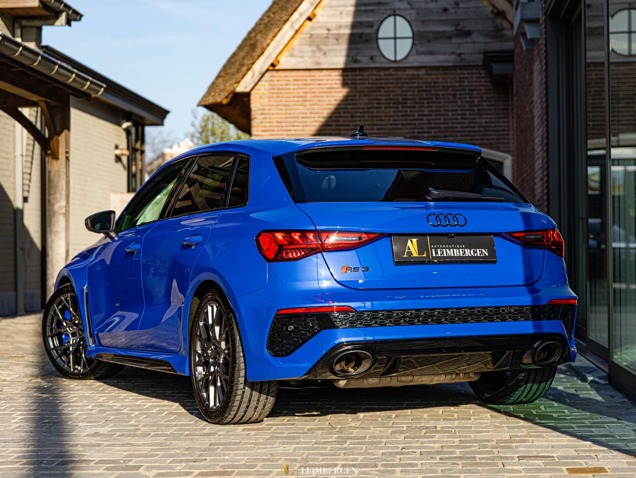 Nogaro Blue Audi RS3