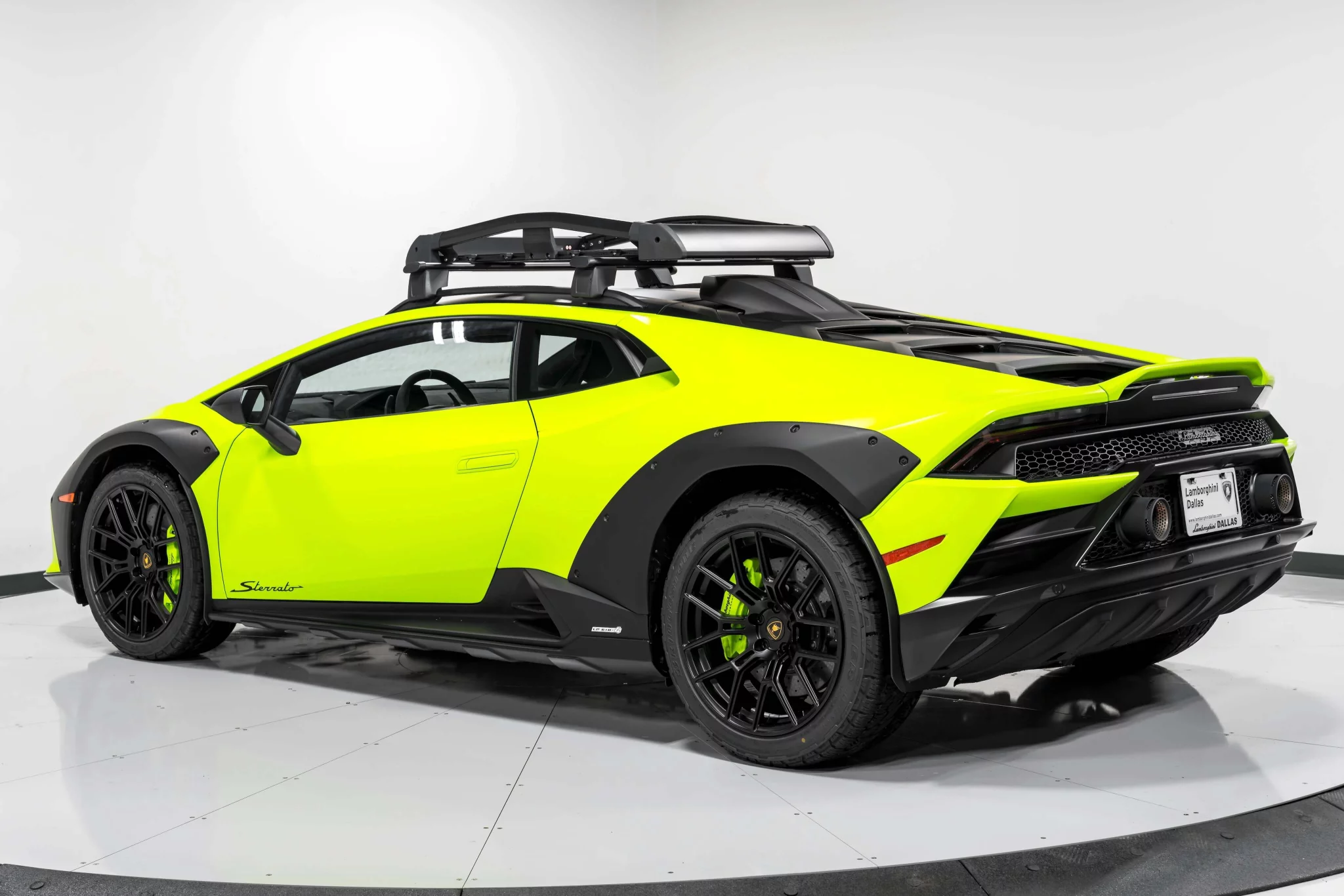 Verde Shock Lamborghini Huracán