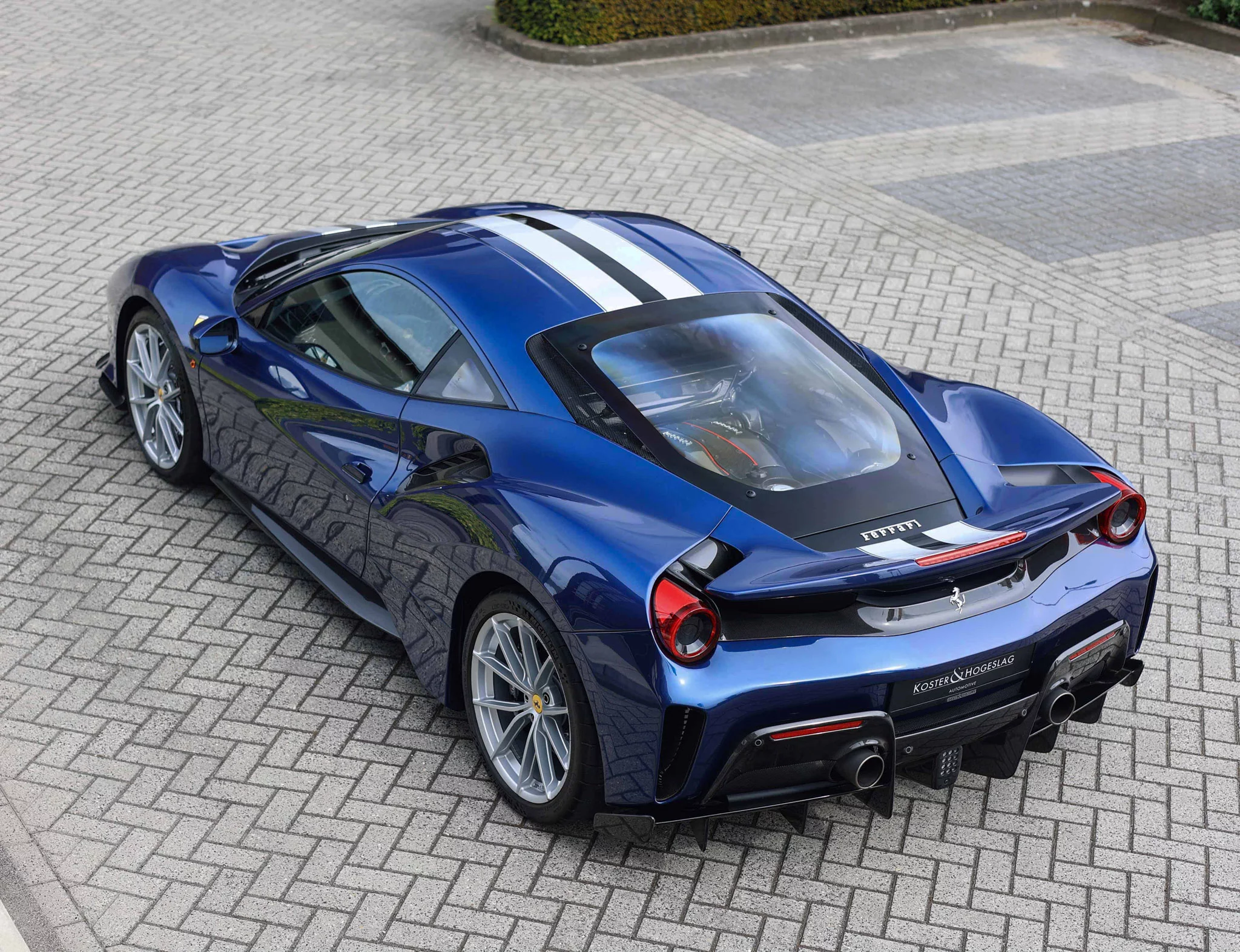 Blu Tour de France 70 Ferrari 488