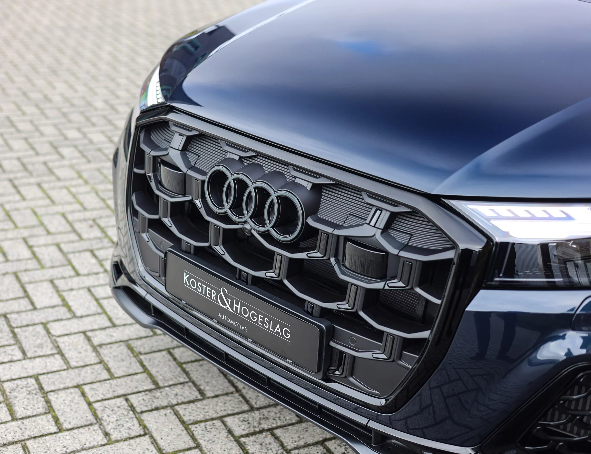 Waitomo Blue Audi Q7