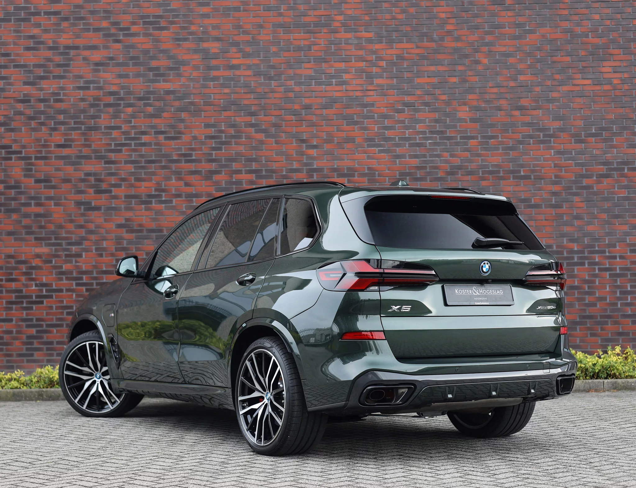 Malachite Green II BMW X5