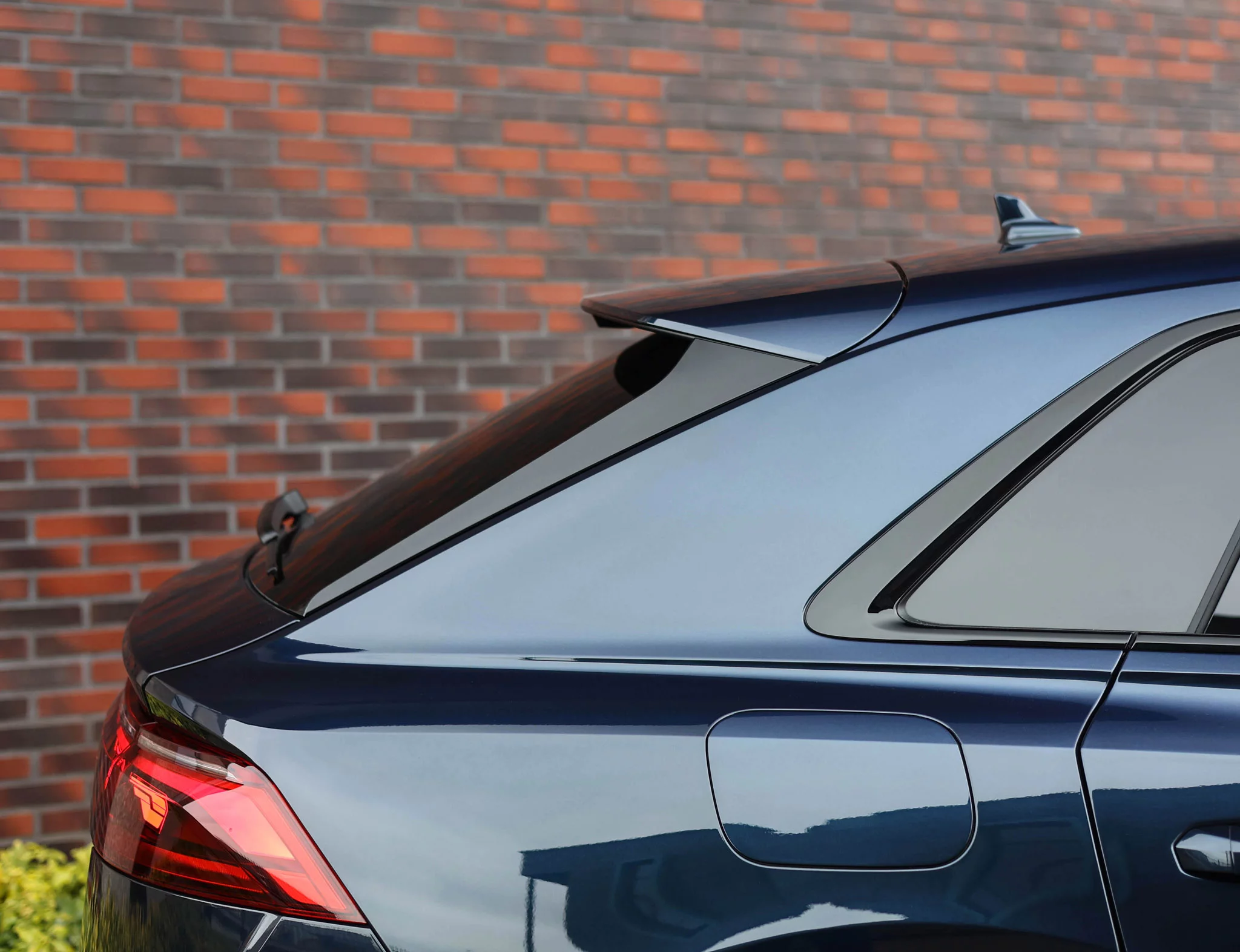Waitomo Blue Audi Q8
