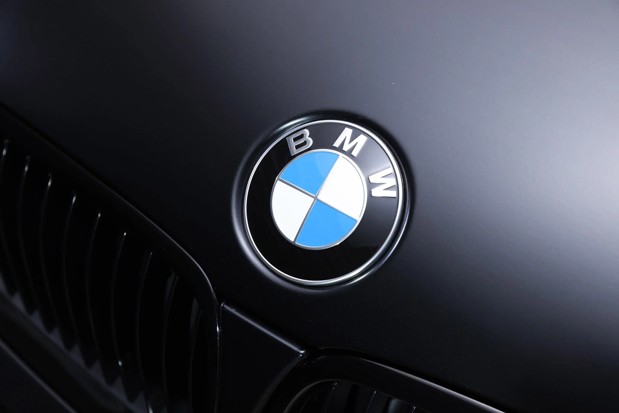 Frozen Black BMW M3