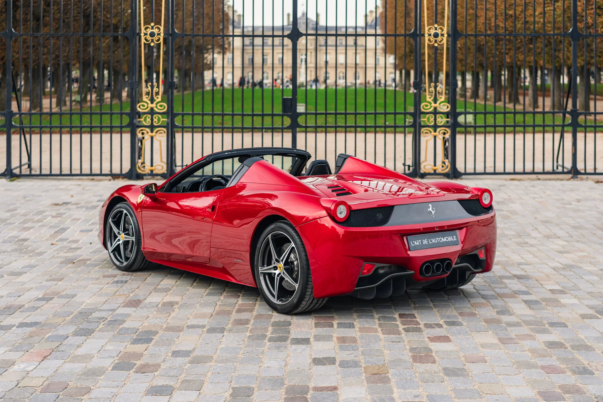 Rosso Fuoco Ferrari 458