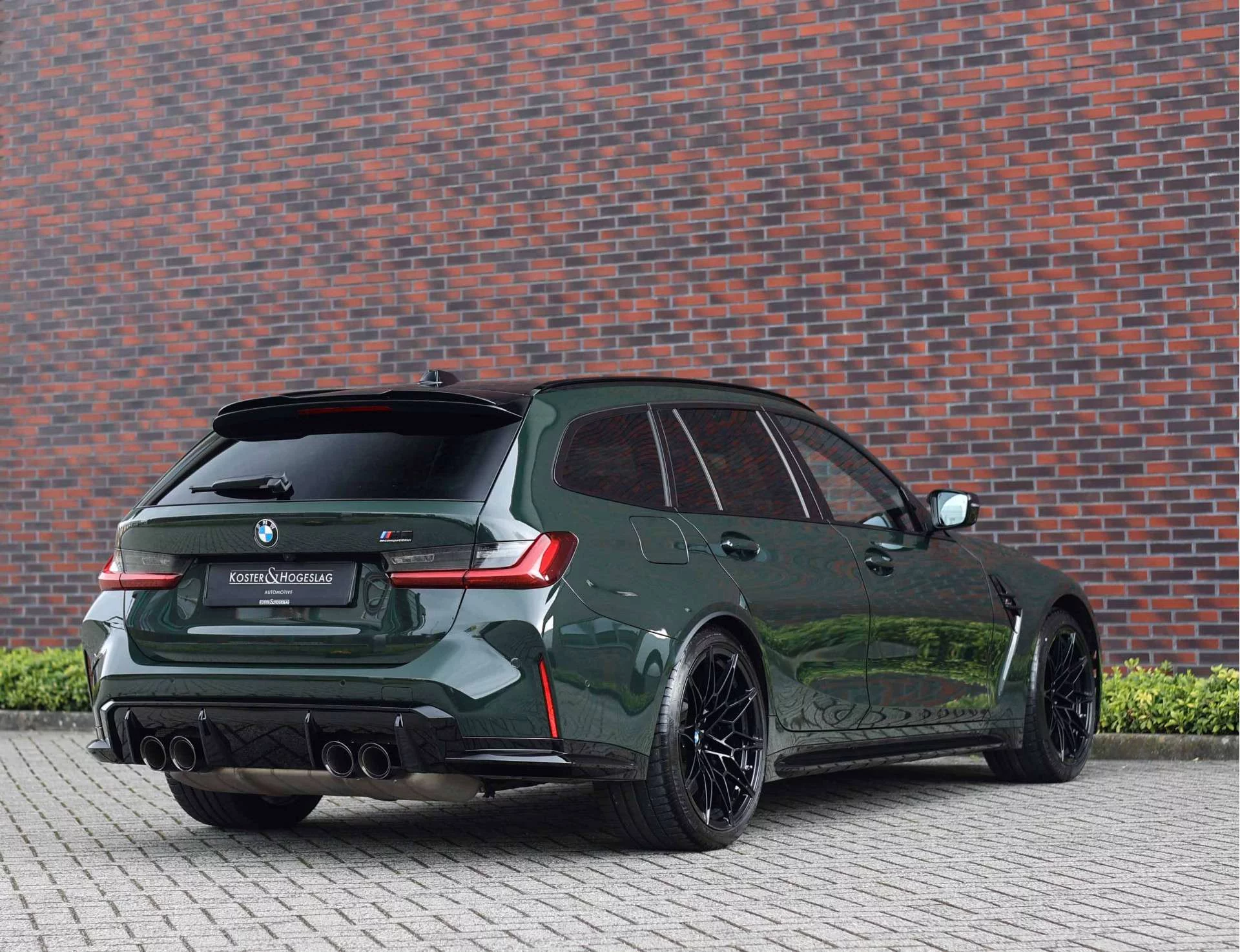 Brewster Green BMW M3