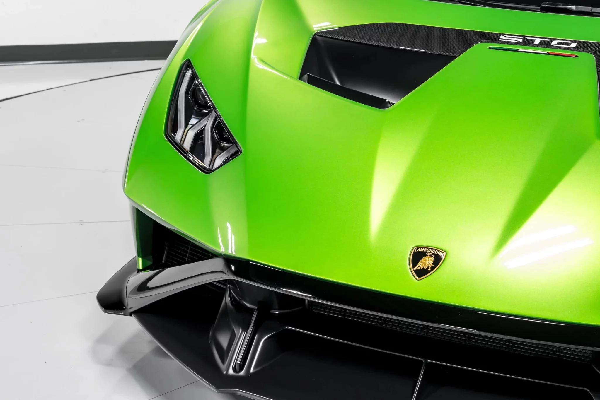 Verde Selvans Lamborghini Huracán