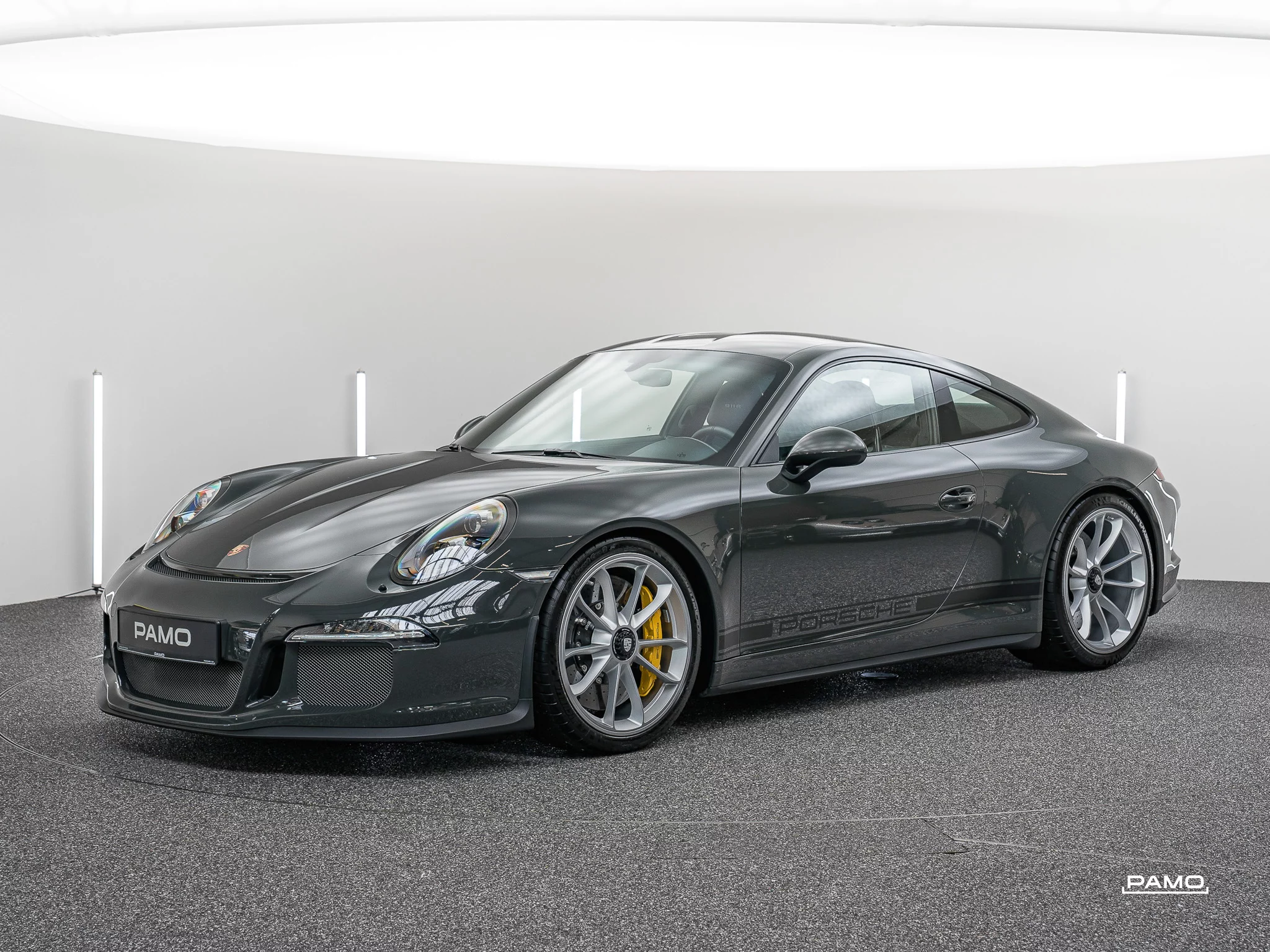 Slate Grey Porsche 911 R