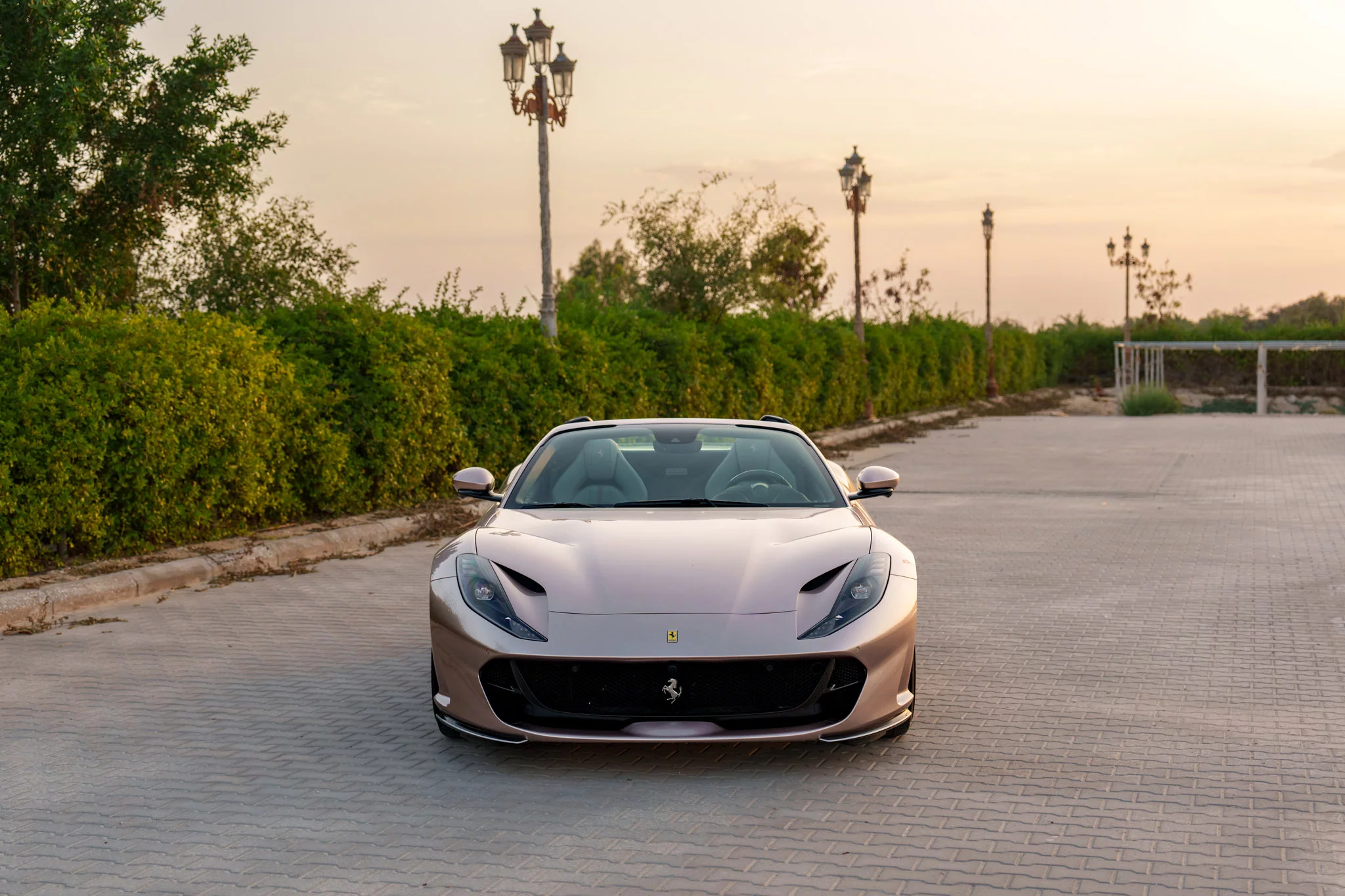 Bronzo Masaru Ferrari 812