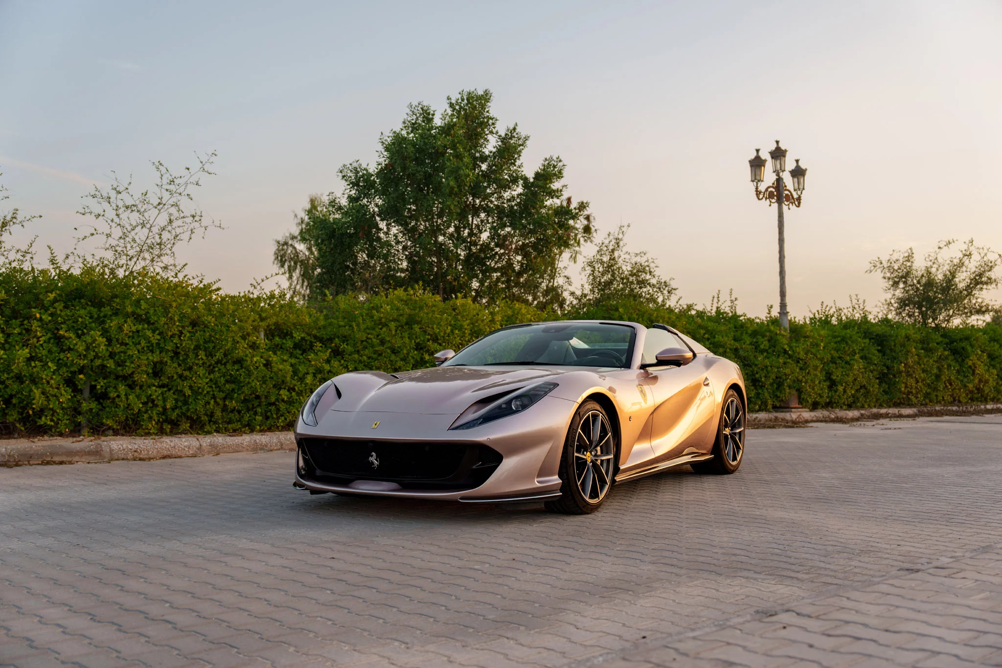 Bronzo Masaru Ferrari 812
