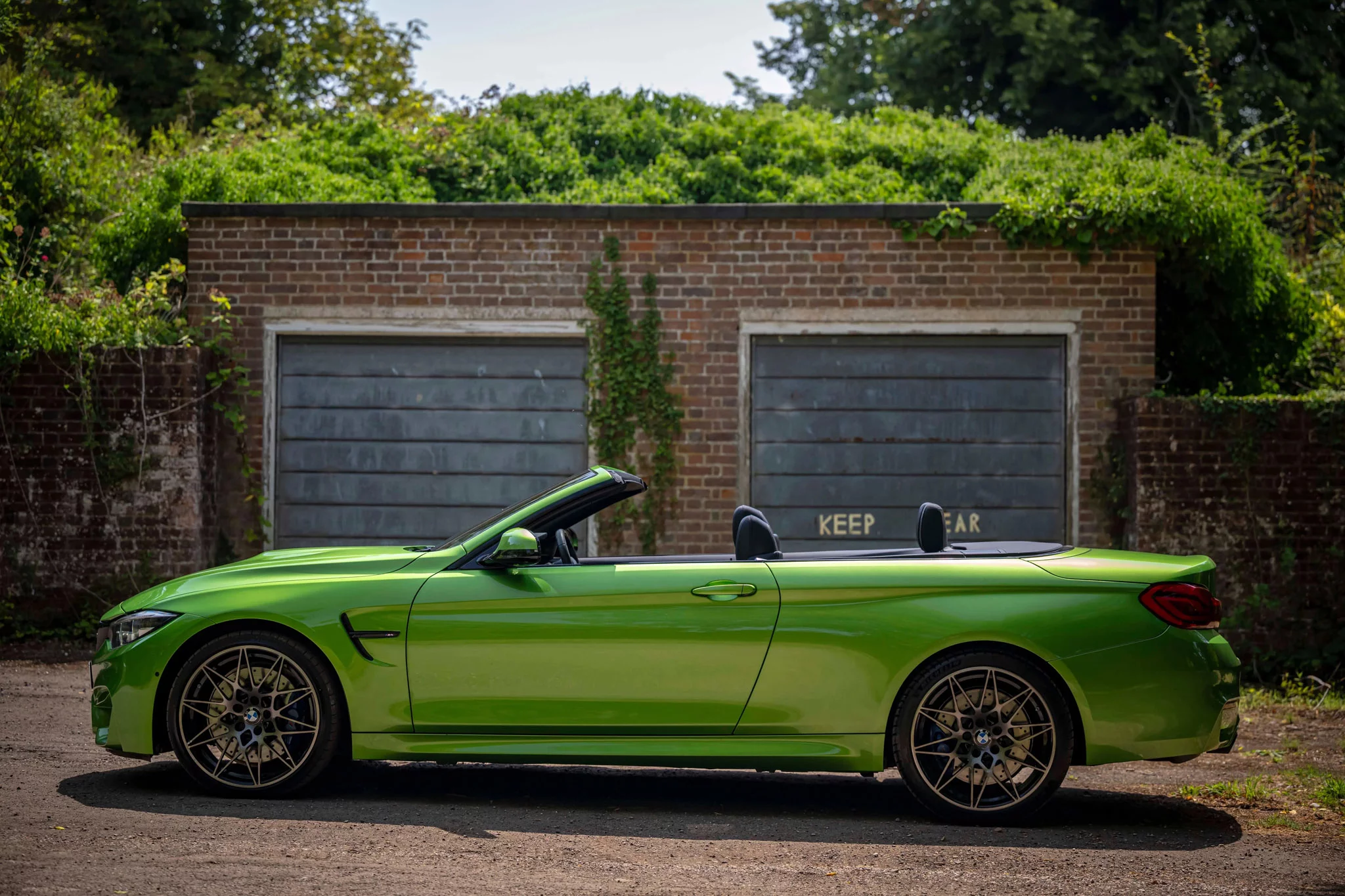 Java Green BMW M4