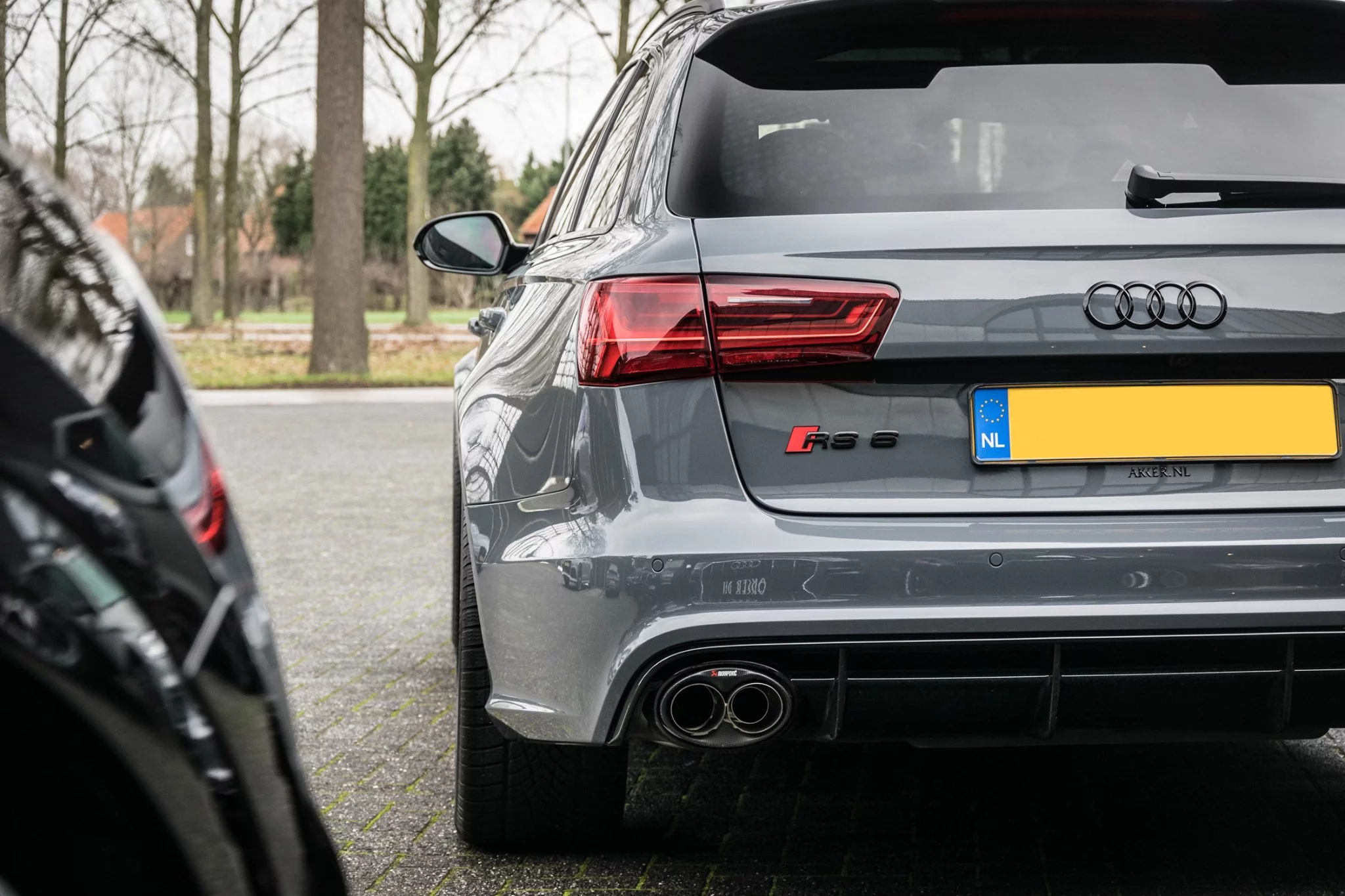 Grigio Telesto Audi RS6 Avant