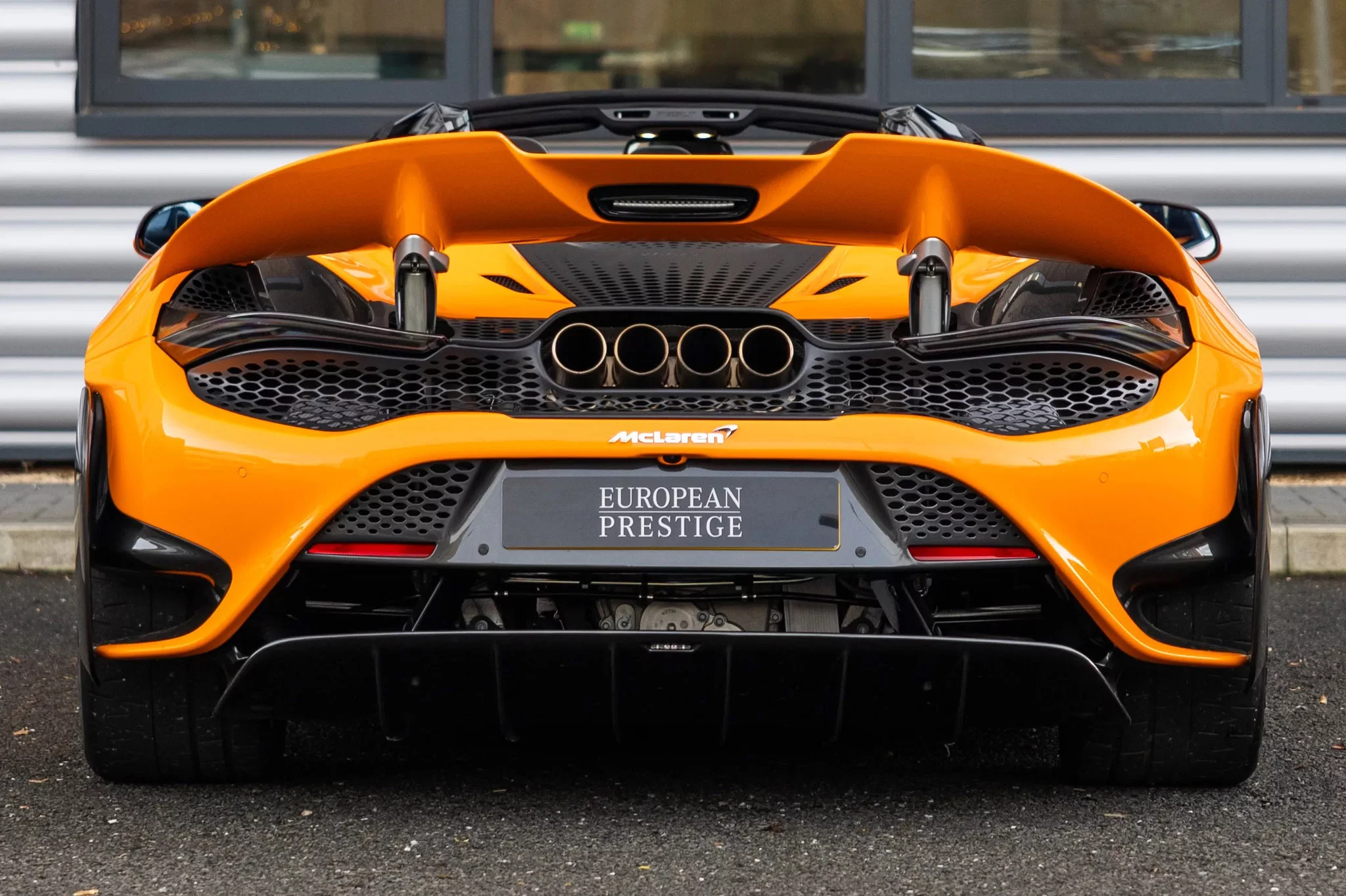 McLaren Orange McLaren 765LT