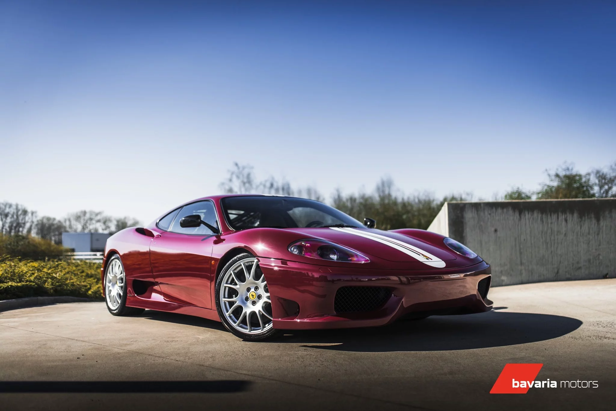 Rosso Barchetta Ferrari 360