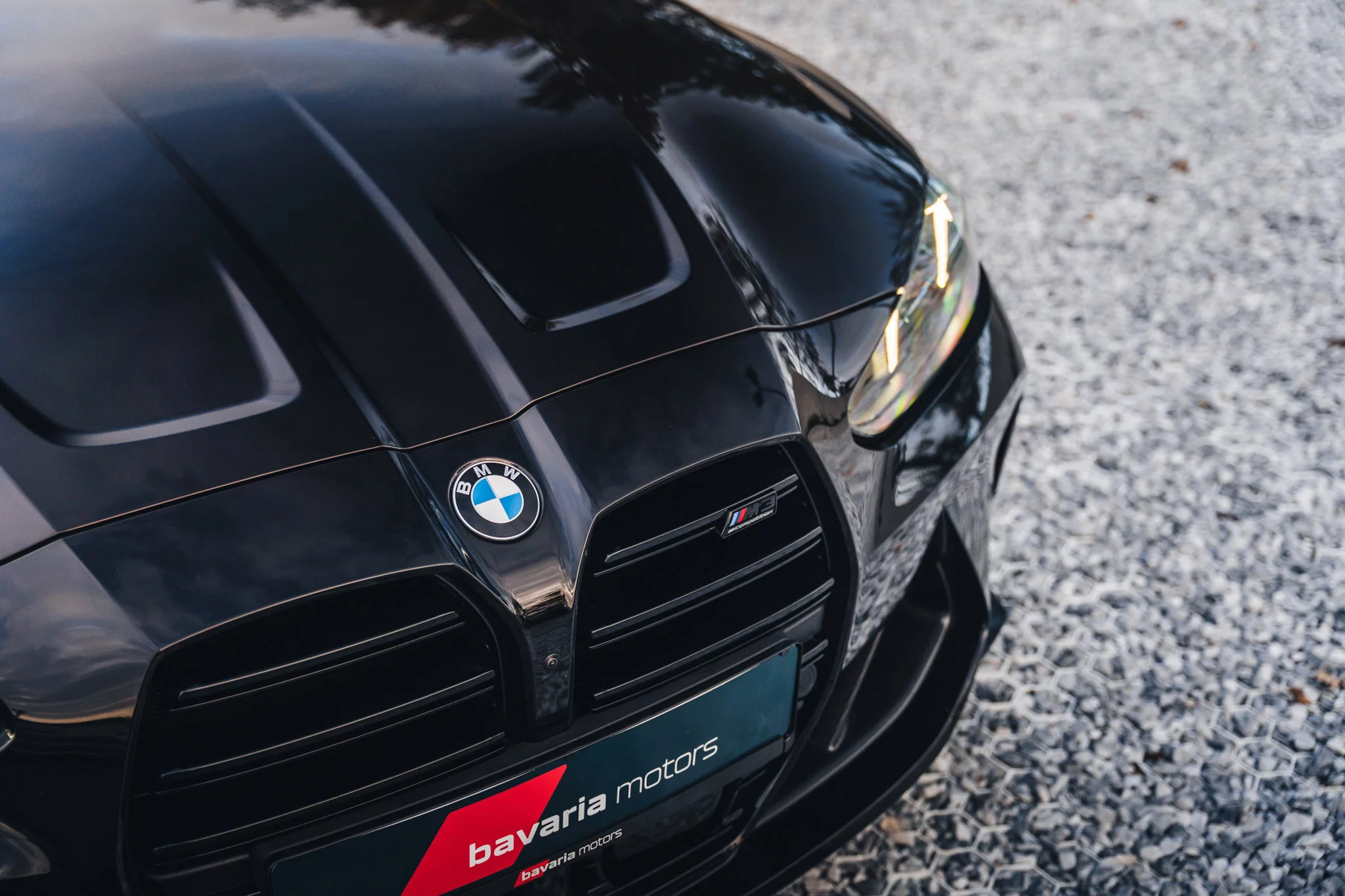 Ruby Black BMW M3