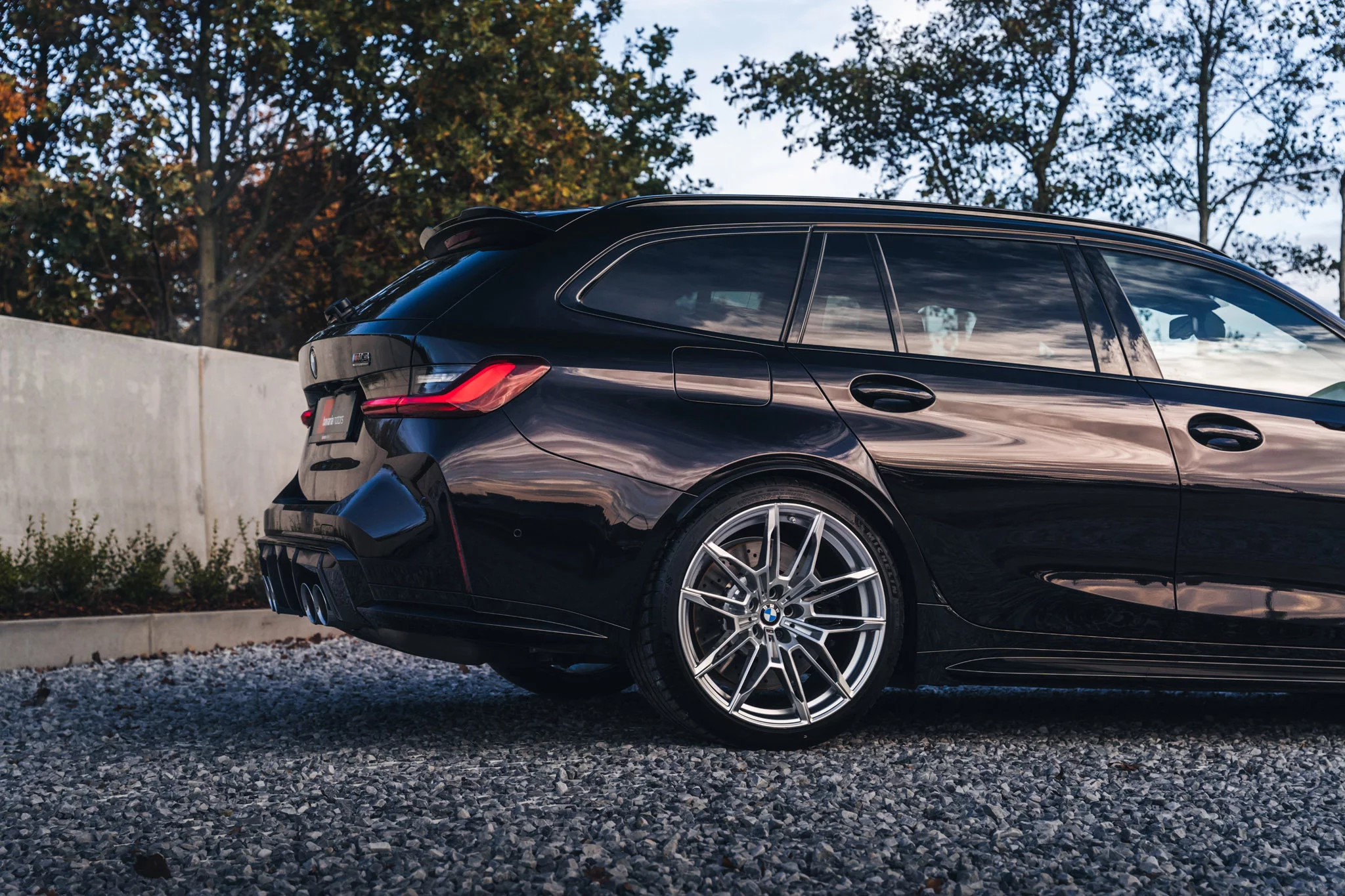 Ruby Black BMW M3