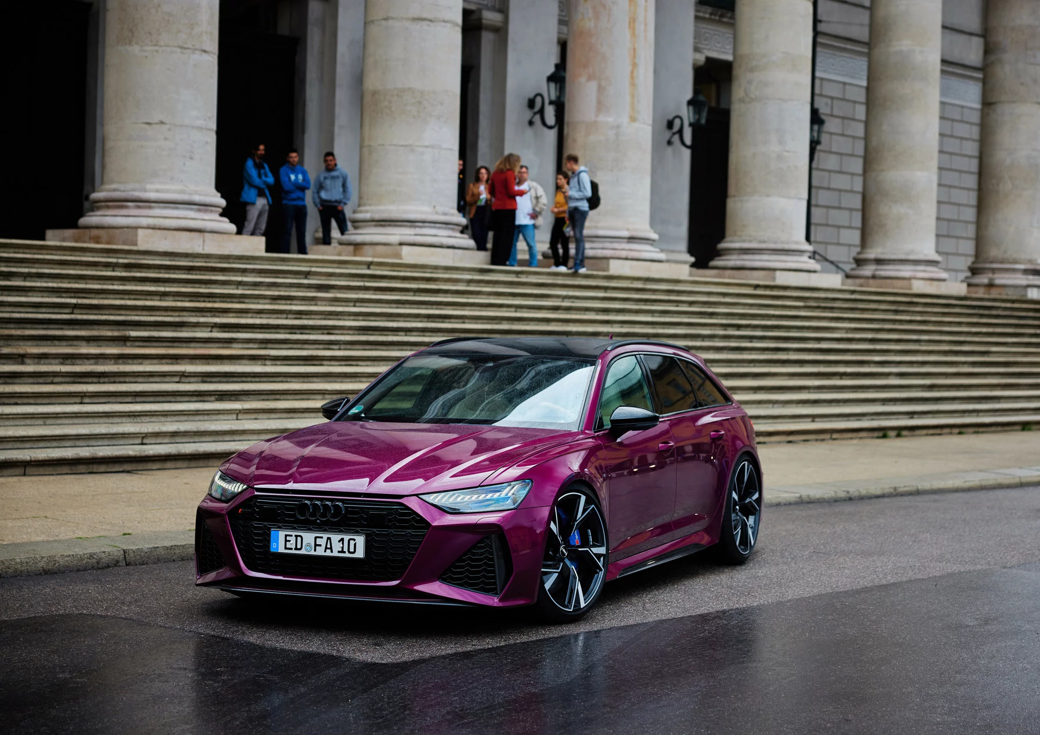 Berry Audi RS6 Avant