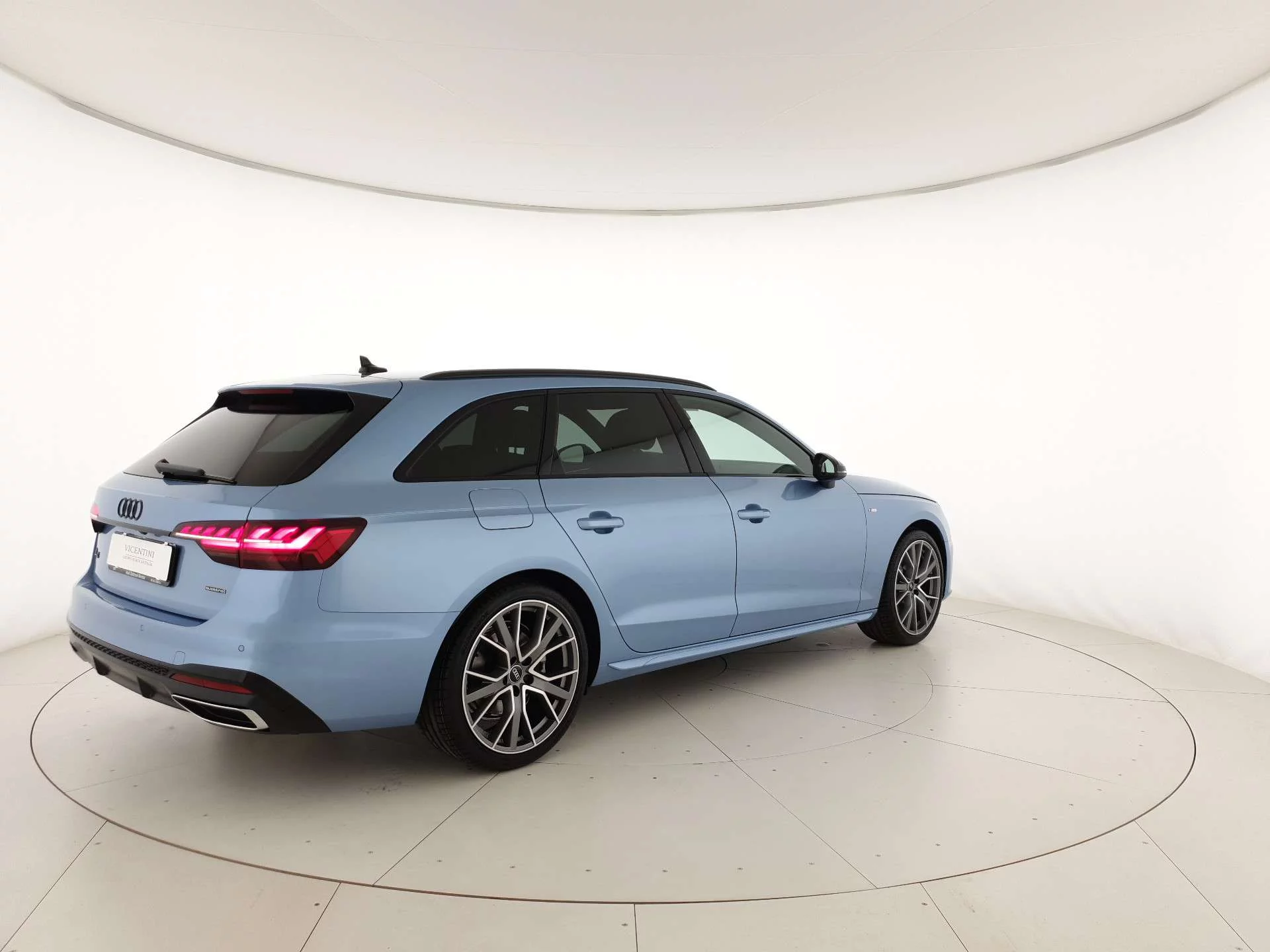 Silverlake Audi A4