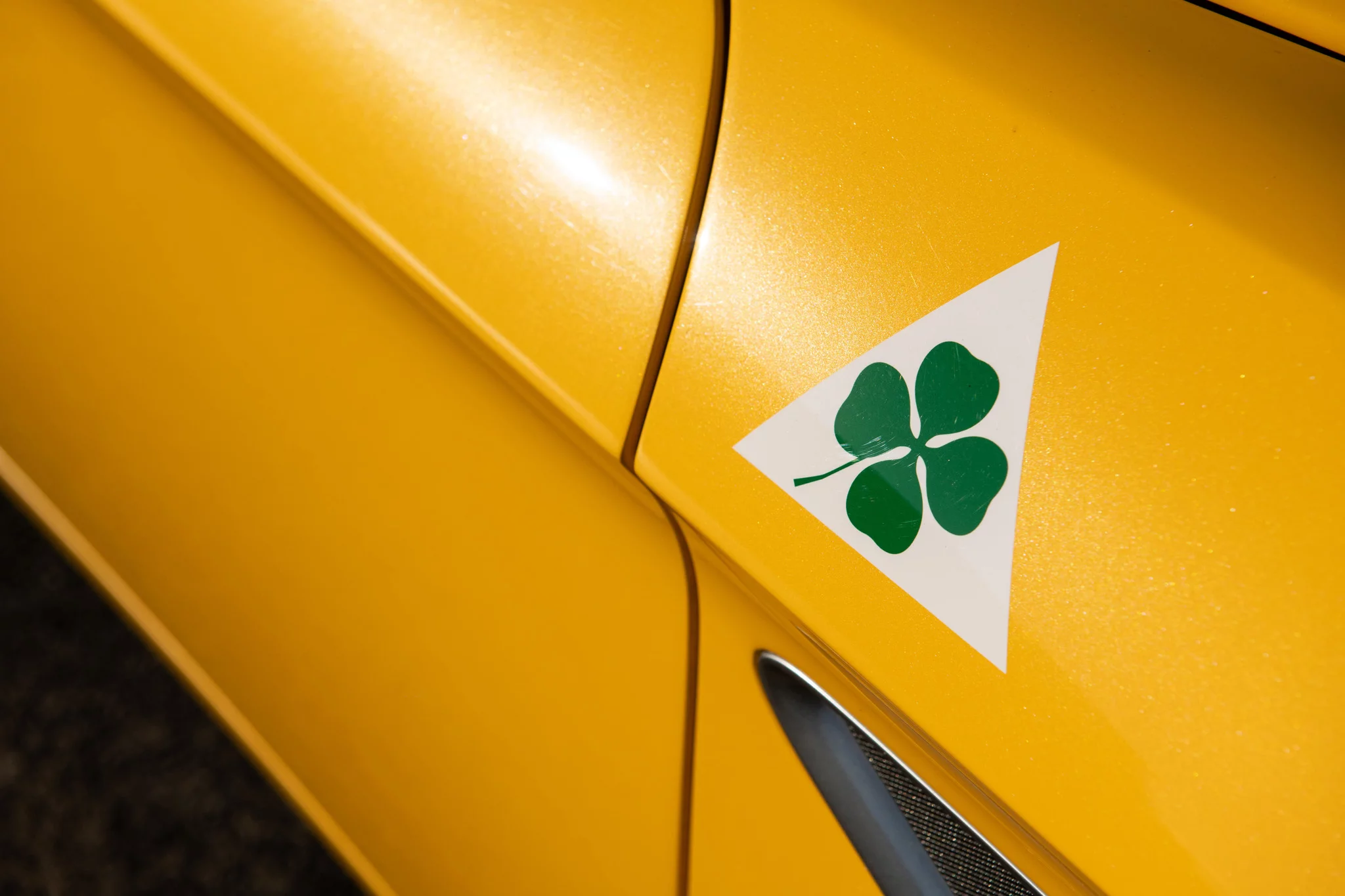 Giallo Racing Alfa Romeo 8C