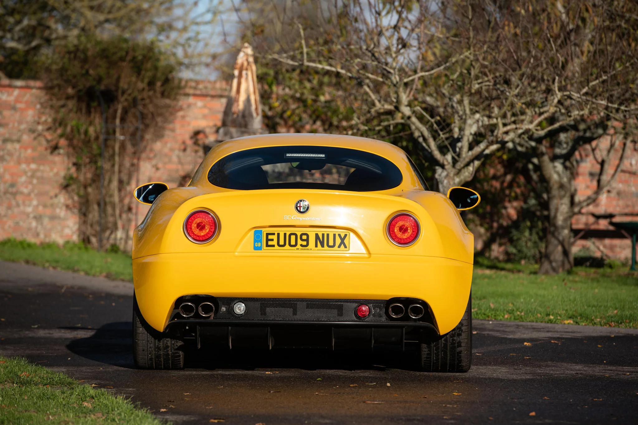 Giallo Racing Alfa Romeo 8C