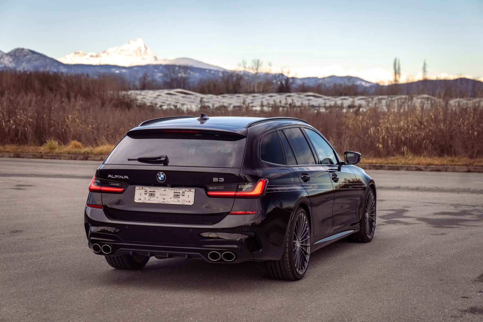 Ruby Black Alpina B3 / D3
