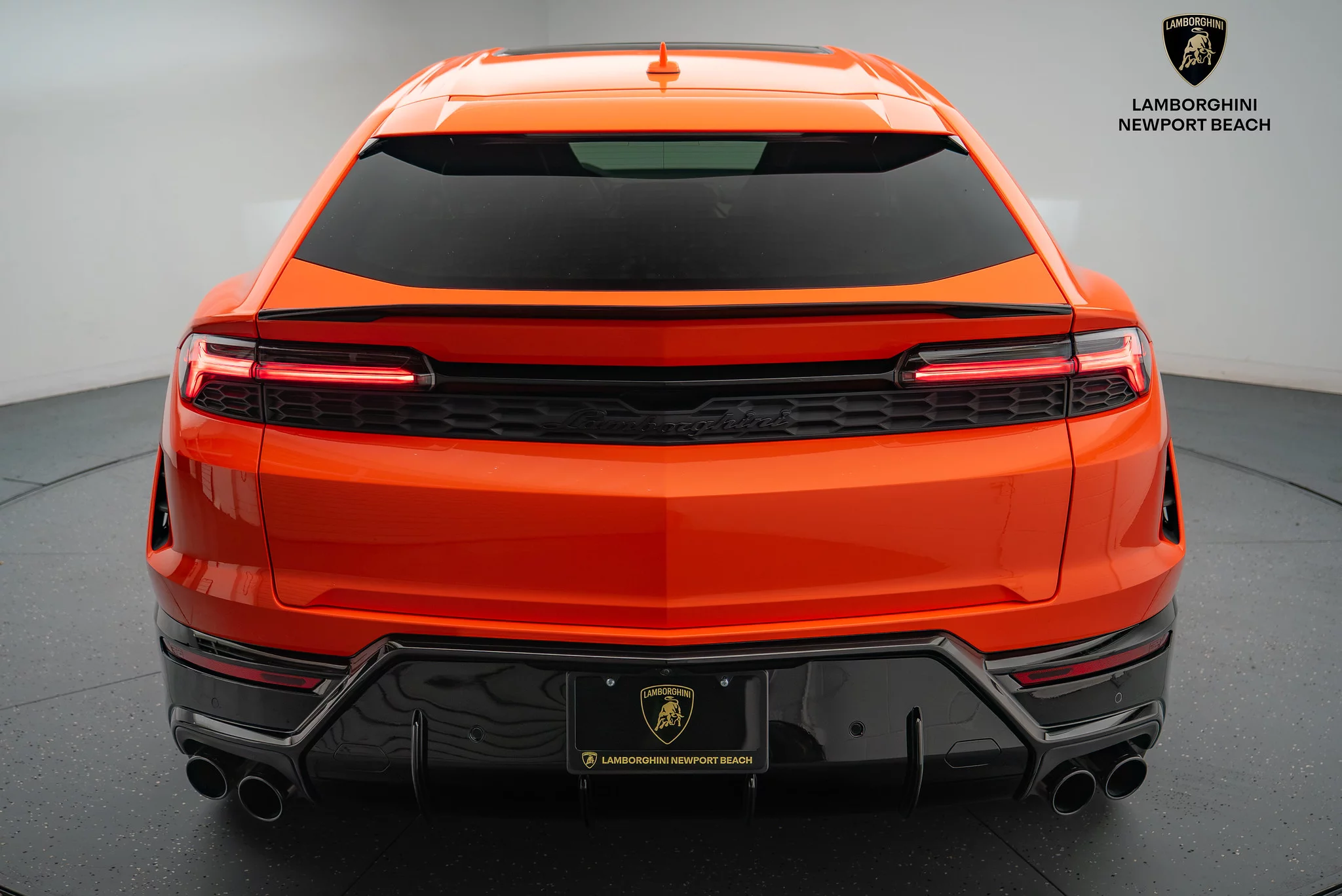 Arancio Egon Lamborghini Urus