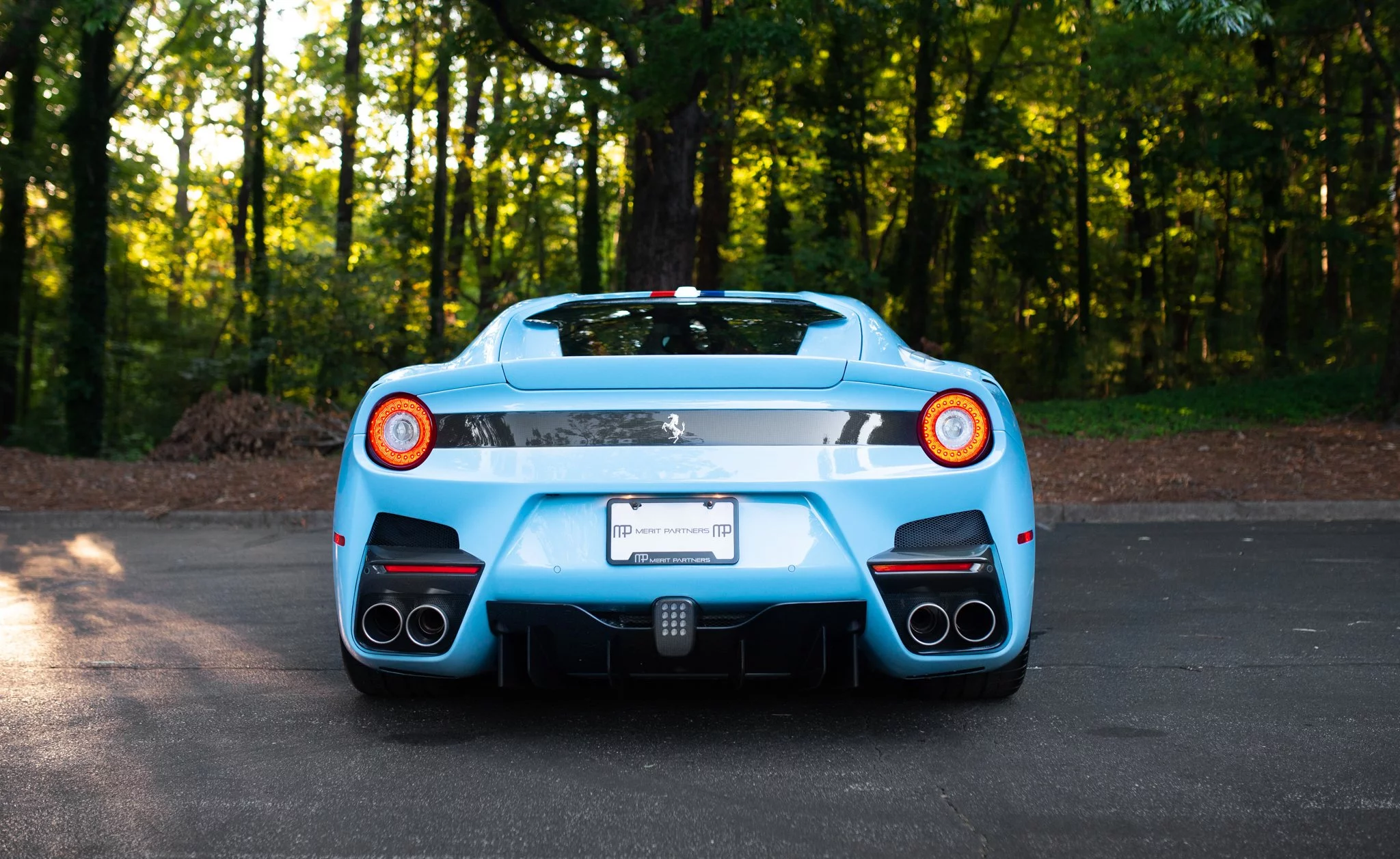 Azzurro La Plata Ferrari F12