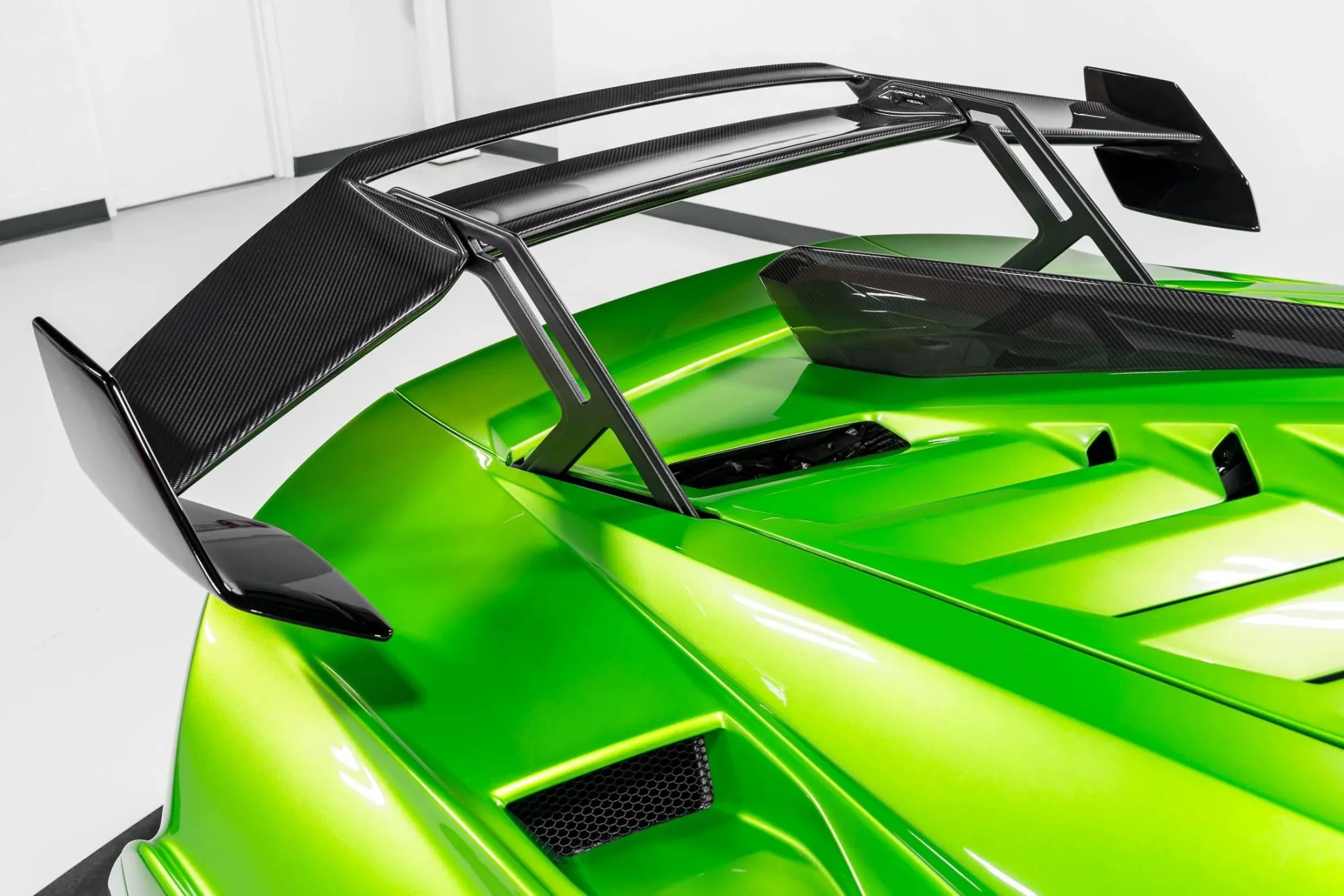 Verde Selvans Lamborghini Huracán