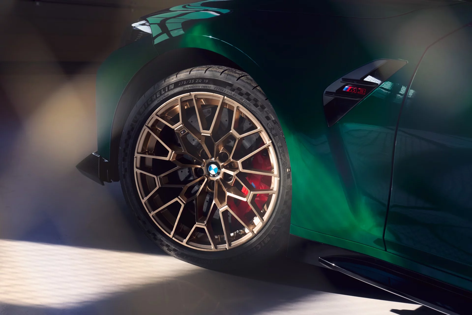 British Racing Green BMW M3
