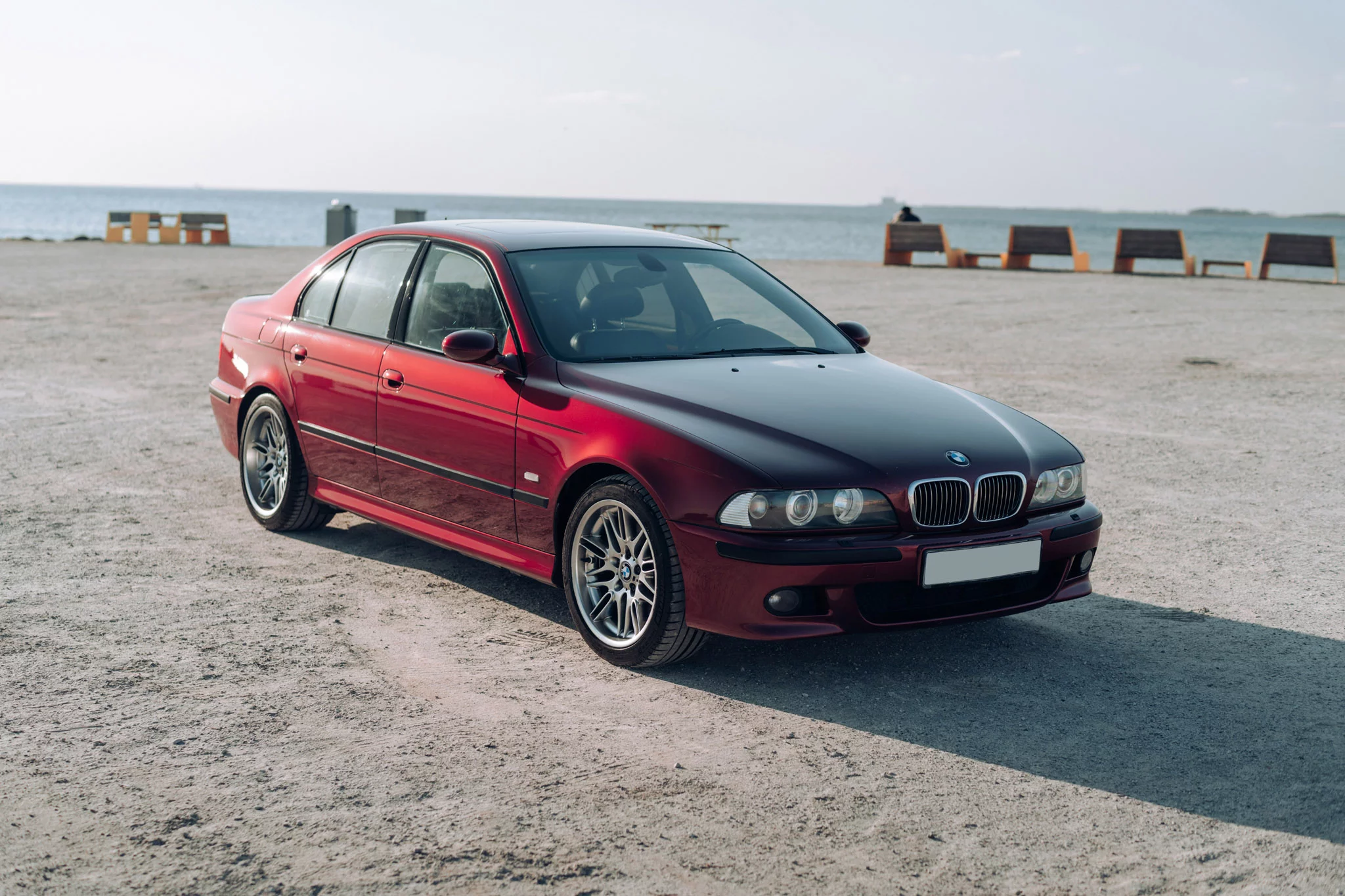 Calypso Red BMW M5