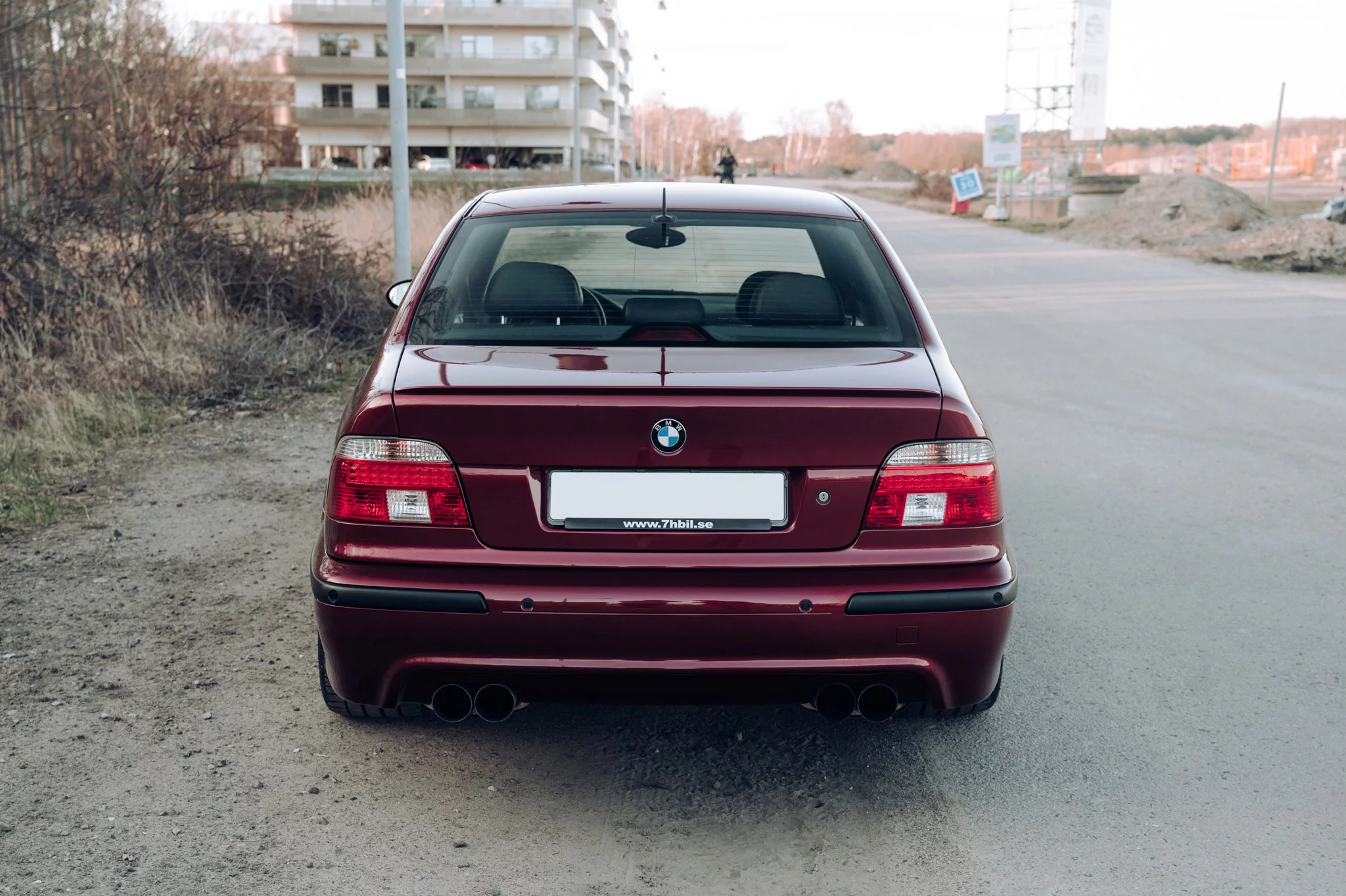 Calypso Red BMW M5
