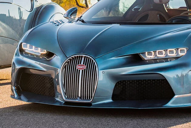 Type 57 Atlantic 57374 Blue Bugatti Chiron