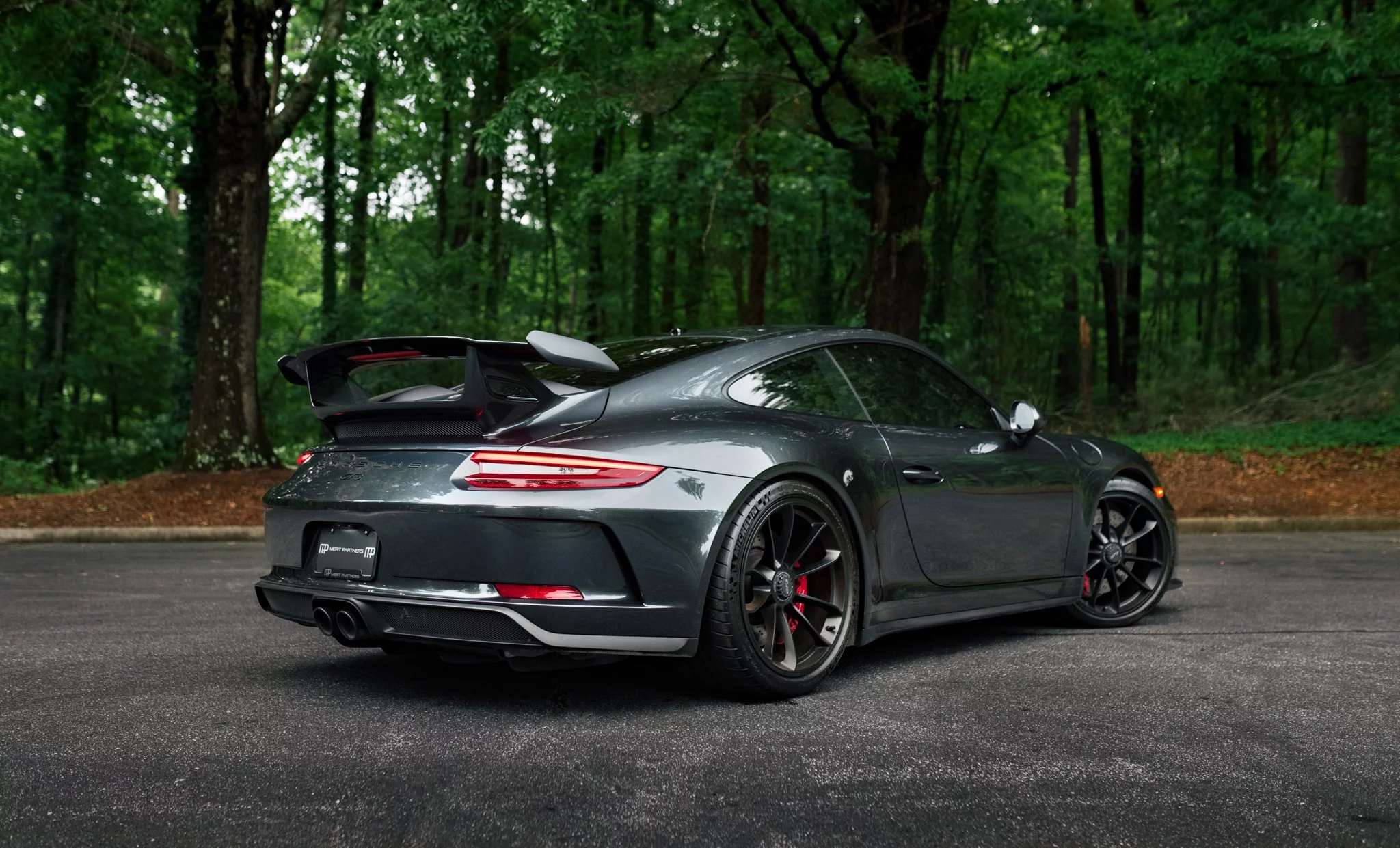 Carbon Steel Grey Porsche 911 GT3