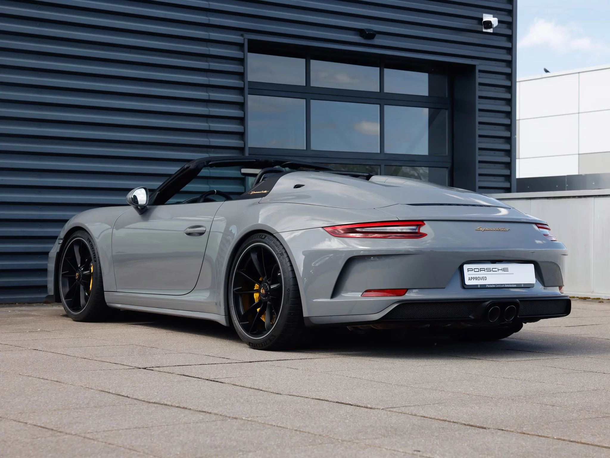 China Grey Porsche 911 Speedster
