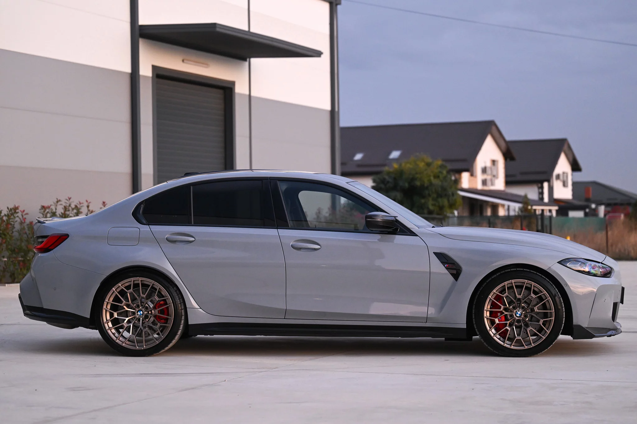 Brooklyn Grey BMW M3
