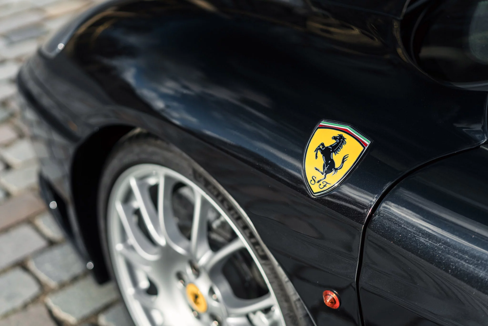 Nero Daytona Ferrari 360