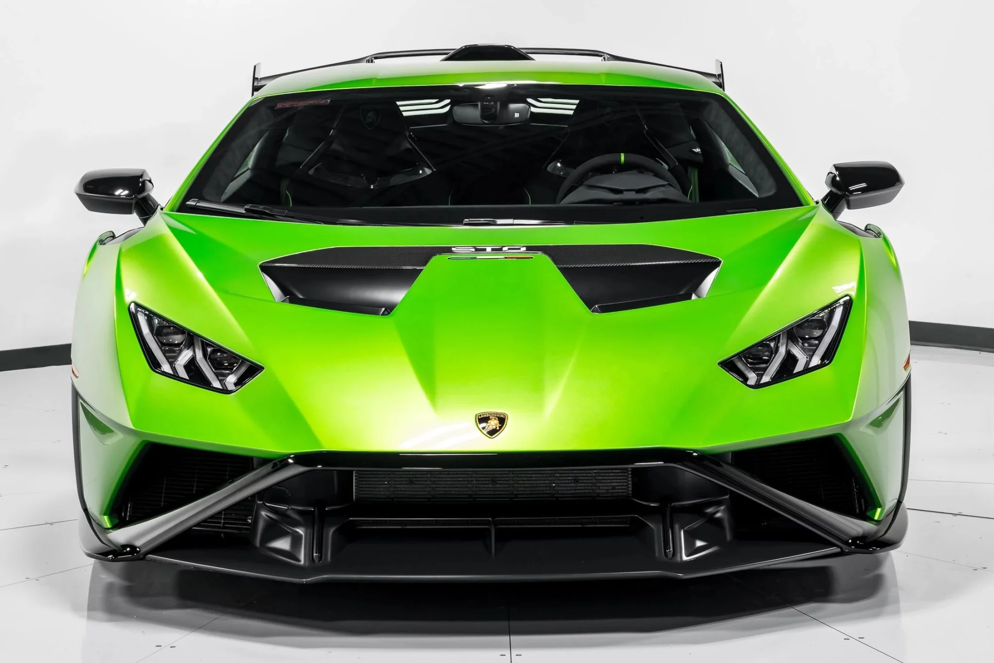 Verde Selvans Lamborghini Huracán