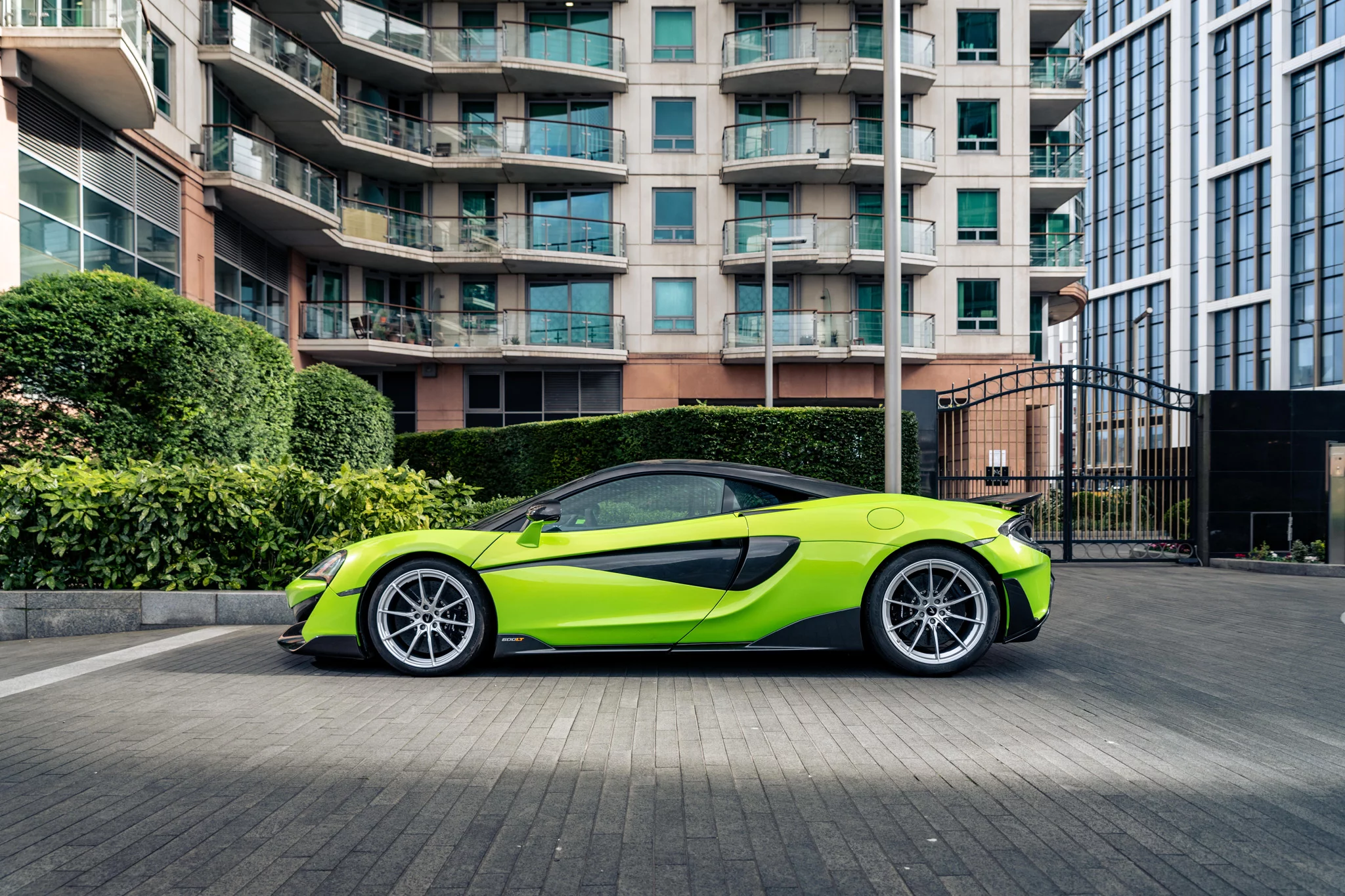 Napier Green McLaren 600LT