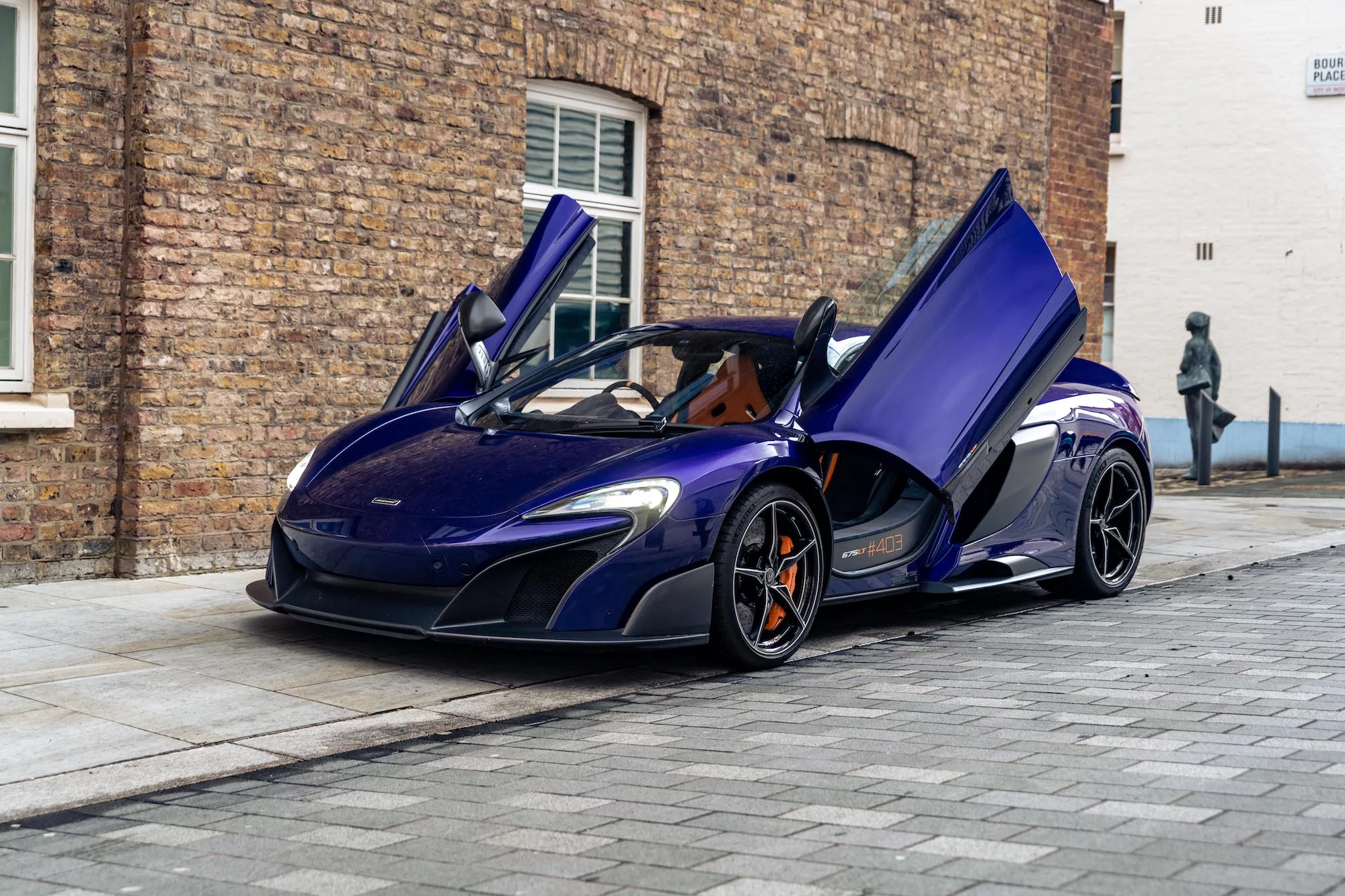 Lantana Purple McLaren 675LT