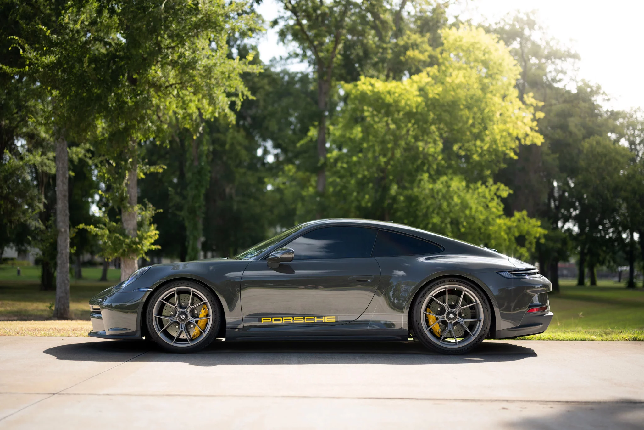 Slate Grey Porsche 911 GT3